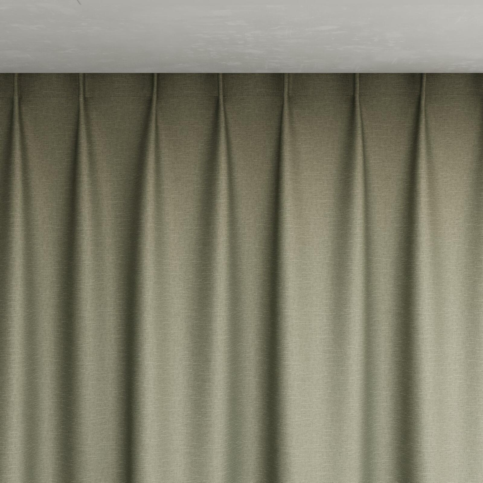 Top view of Atelier Celadon, pinch pleat