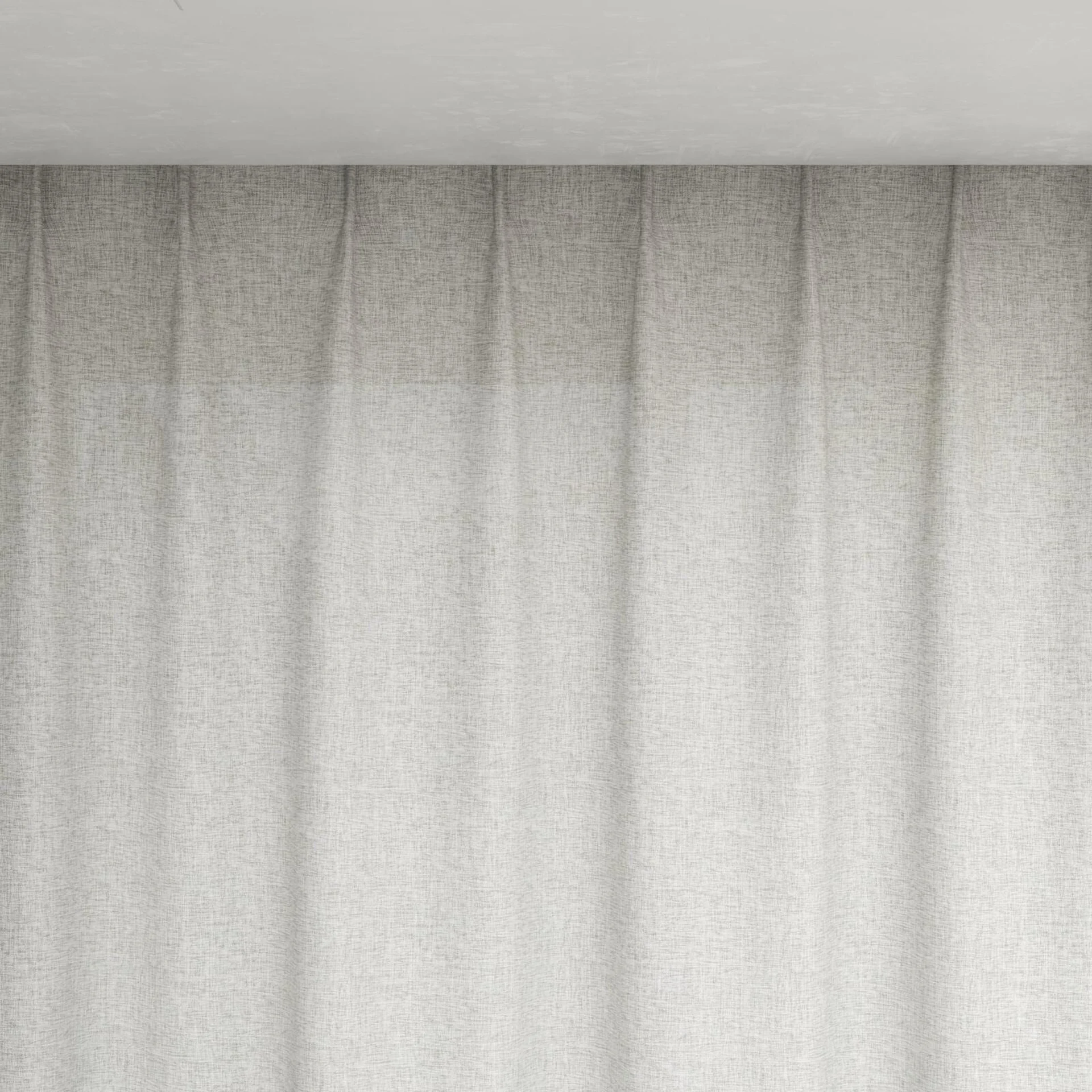 Top view of Envoy 2 Feather 320cm, pinch pleat