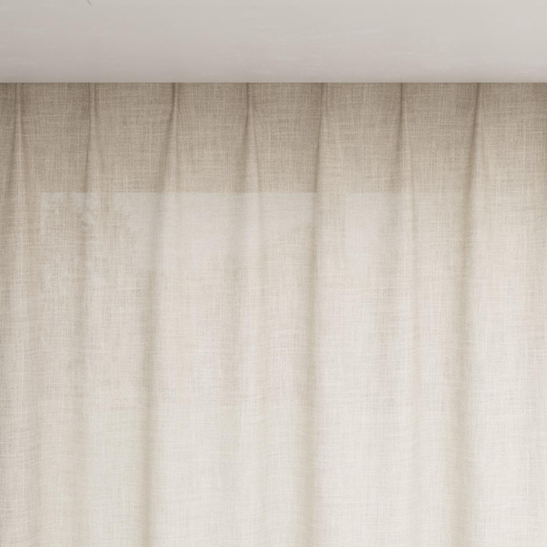 Top view of Motion Pure, pinch pleat