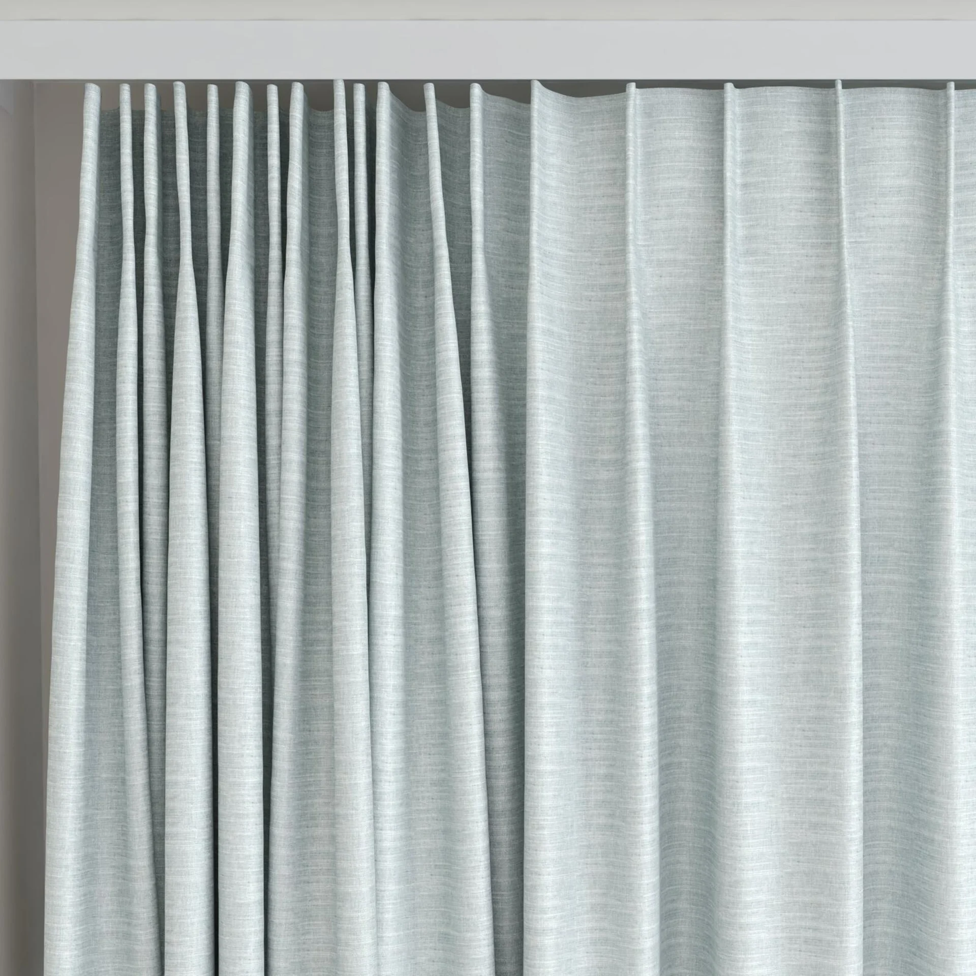 Top view of Tonto Pool, on curtain rail