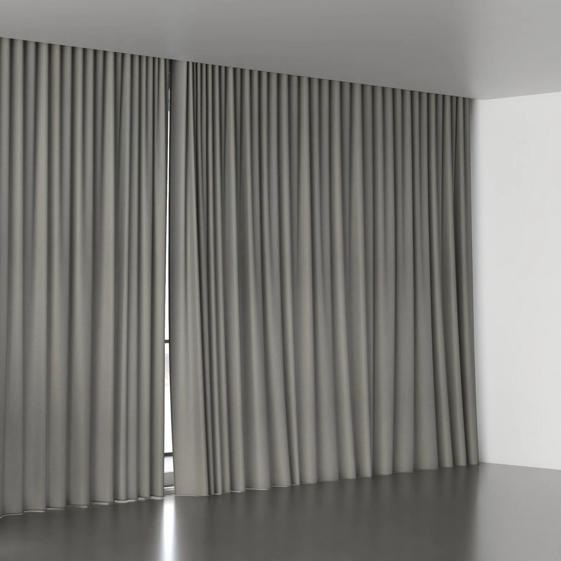 Full view of Ophelia Elephant, wave pleat