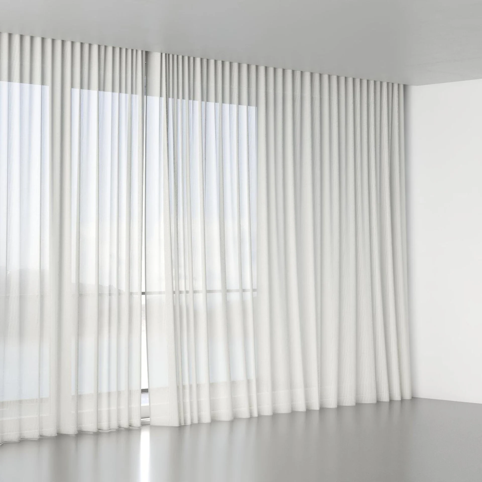 Full view of Rava Pearl, wave pleat