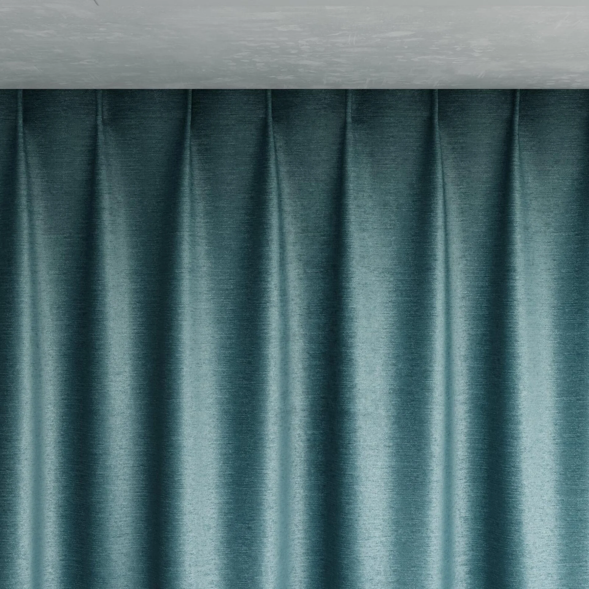 Top view of Lambada Ocean, pinch pleat