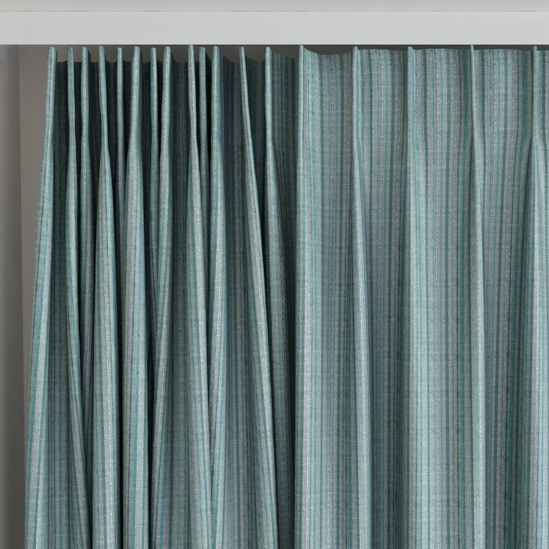 Top view of Oviedo Ocean, on curtain rail