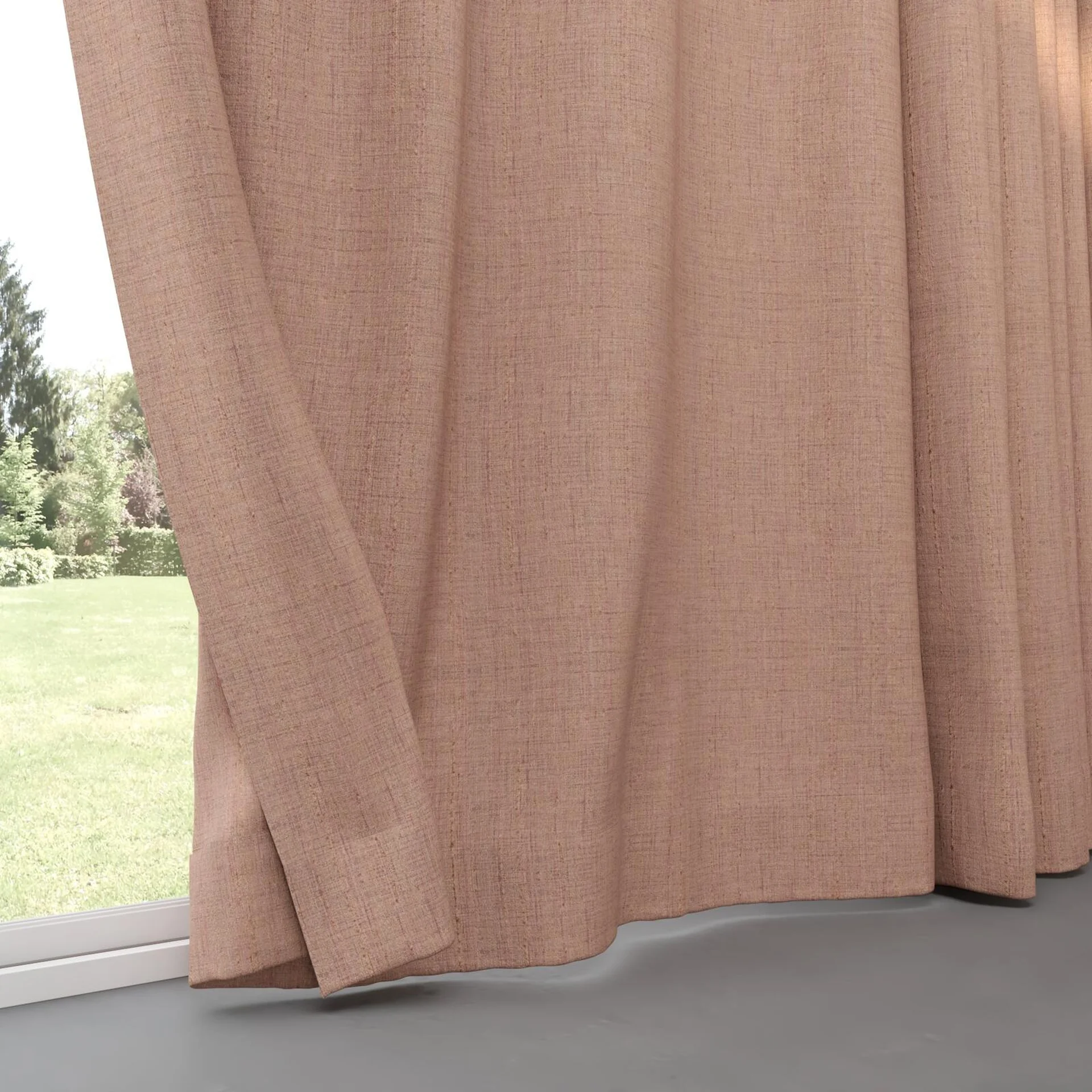 Bottom view of Iconic Bonbon, pinch pleat