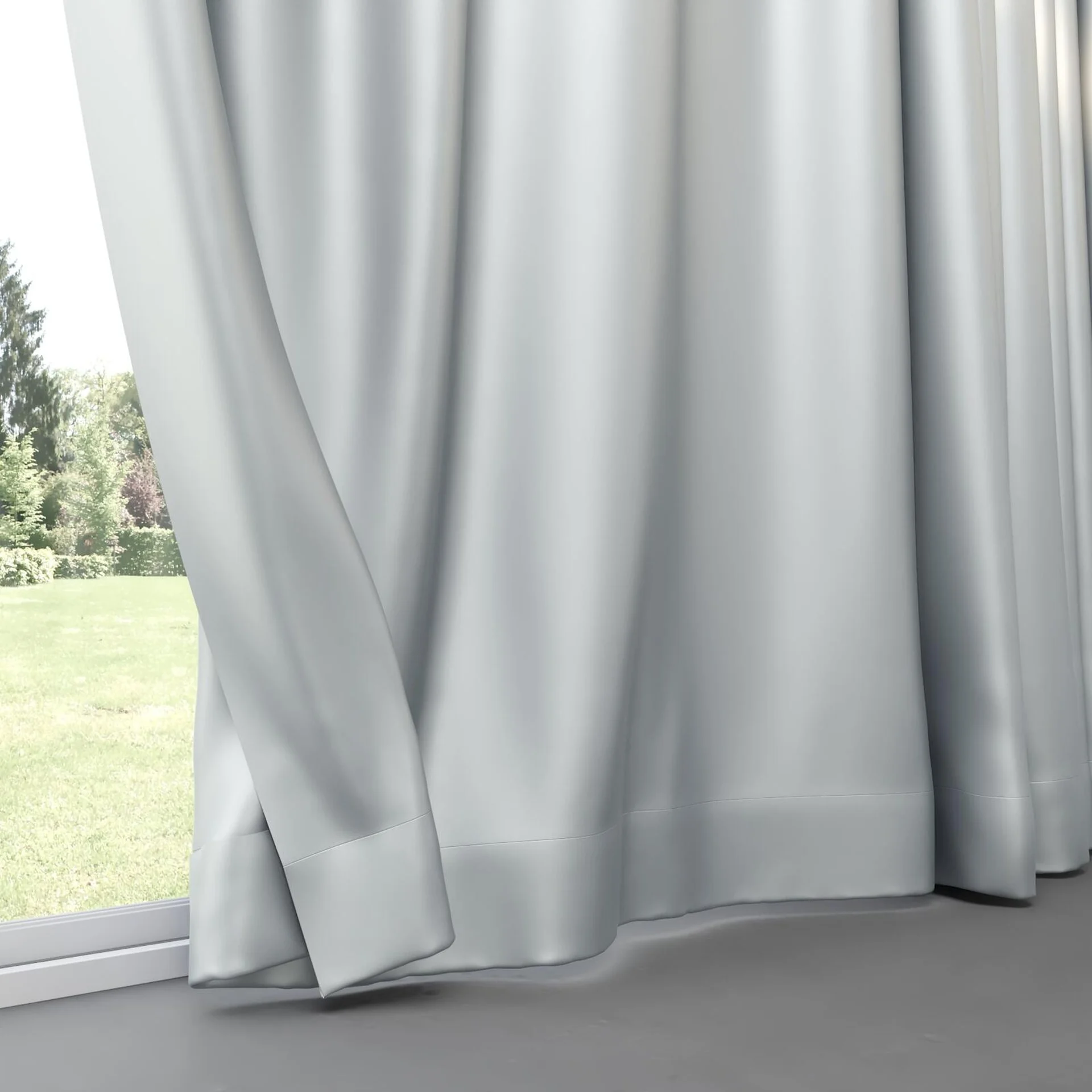 Bottom view of North Face Horizon, pinch pleat