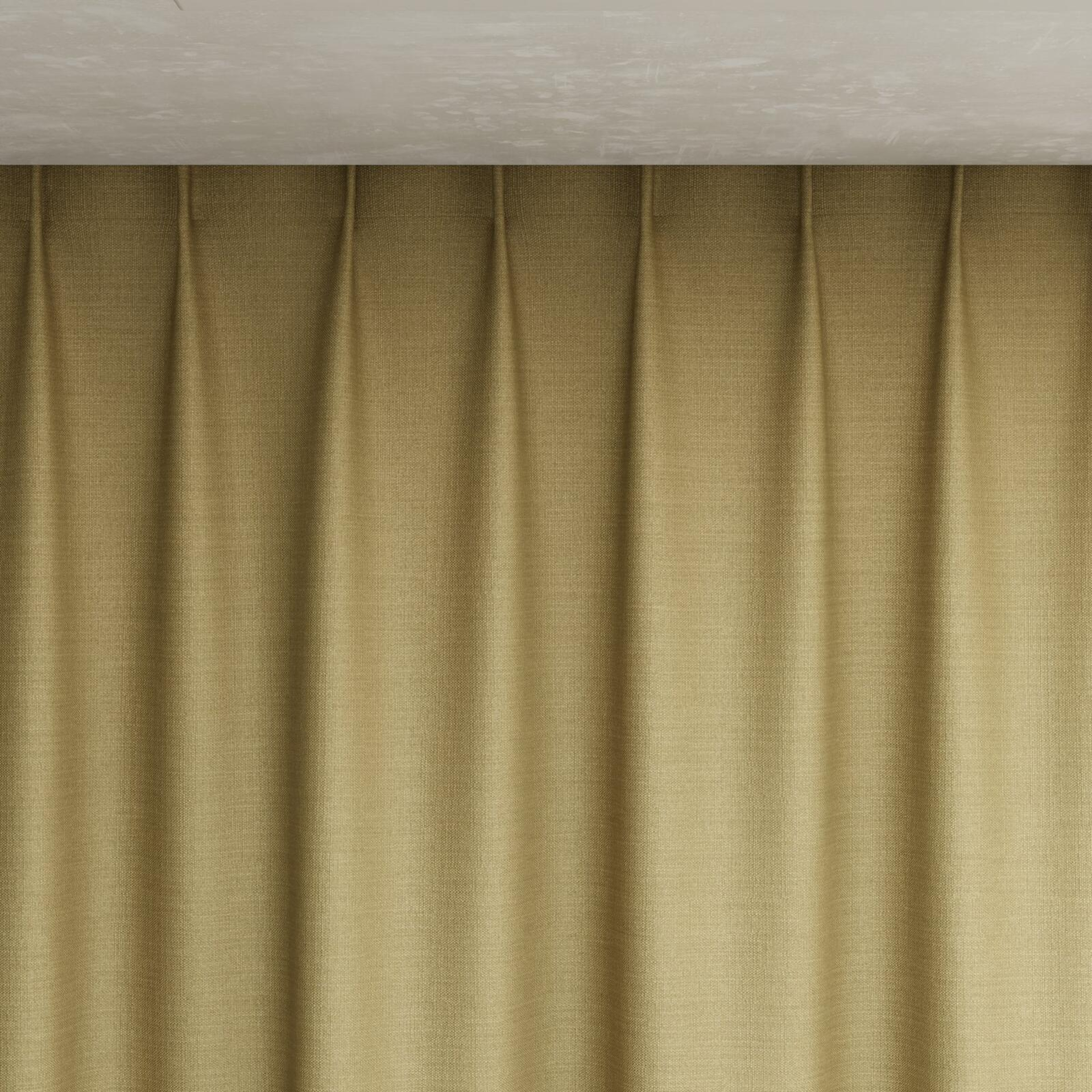Top view of Linex Antelope, pinch pleat