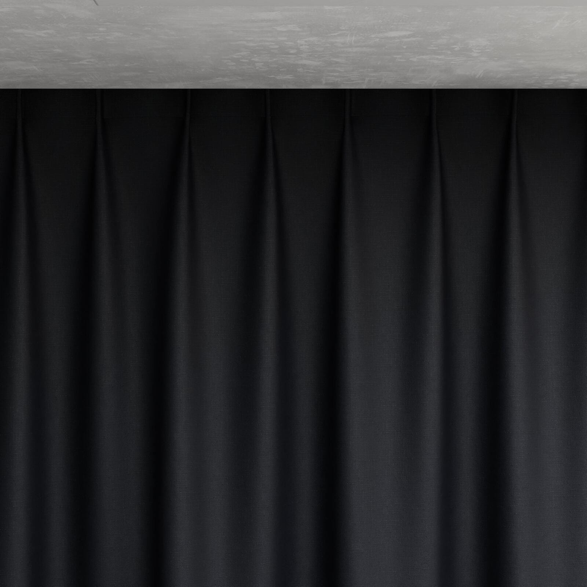 Top view of Soho Shadow, pinch pleat
