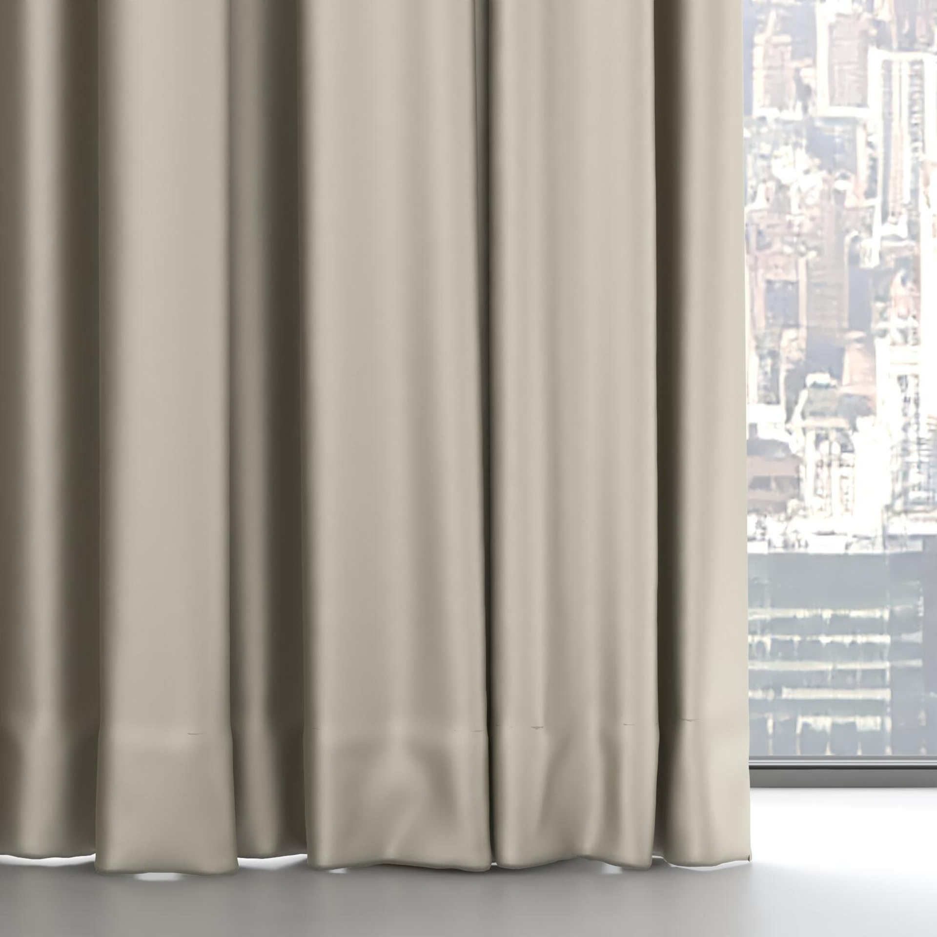 Bottom view of North Face Linen, on hidden rail