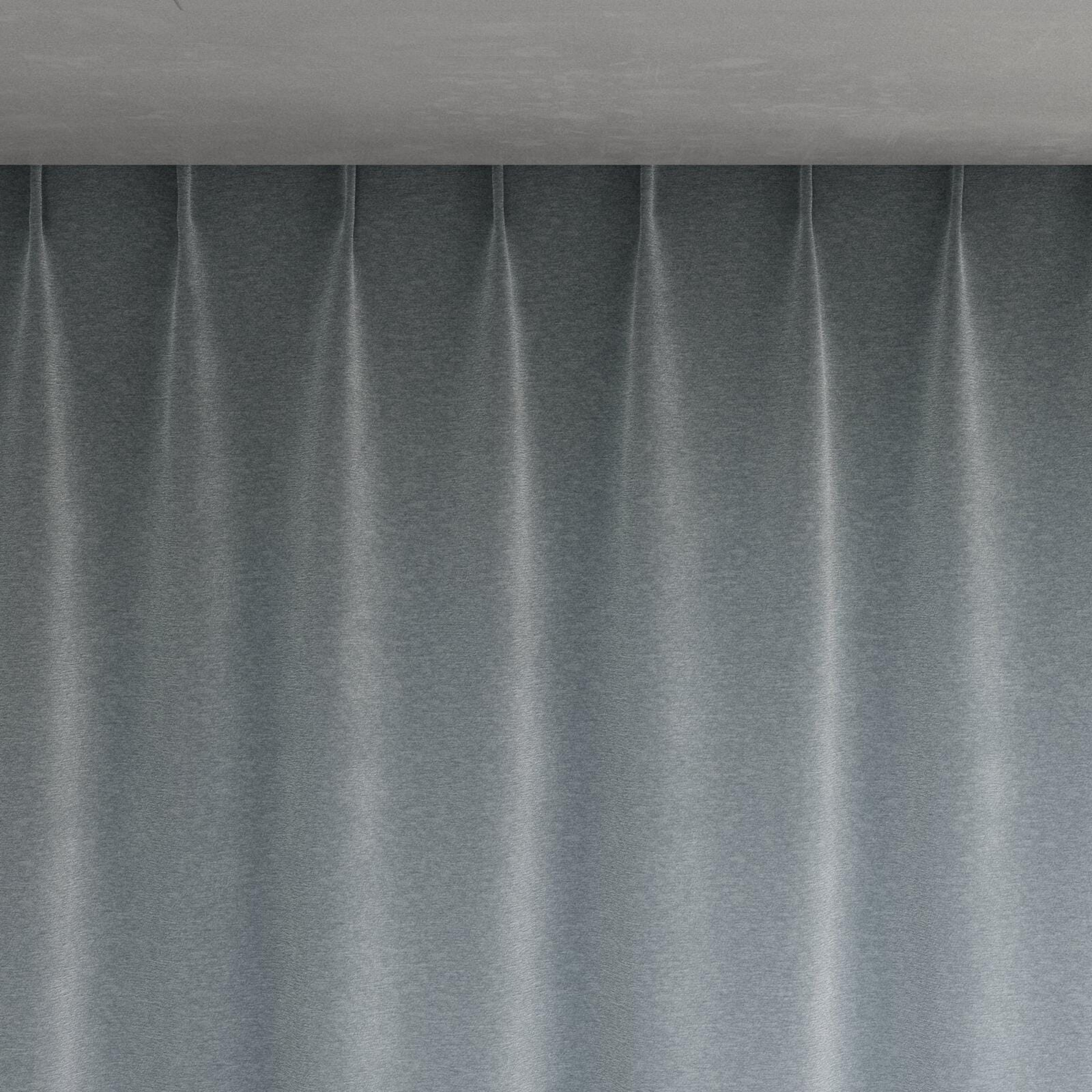 Top view of Geneva Horizon, pinch pleat