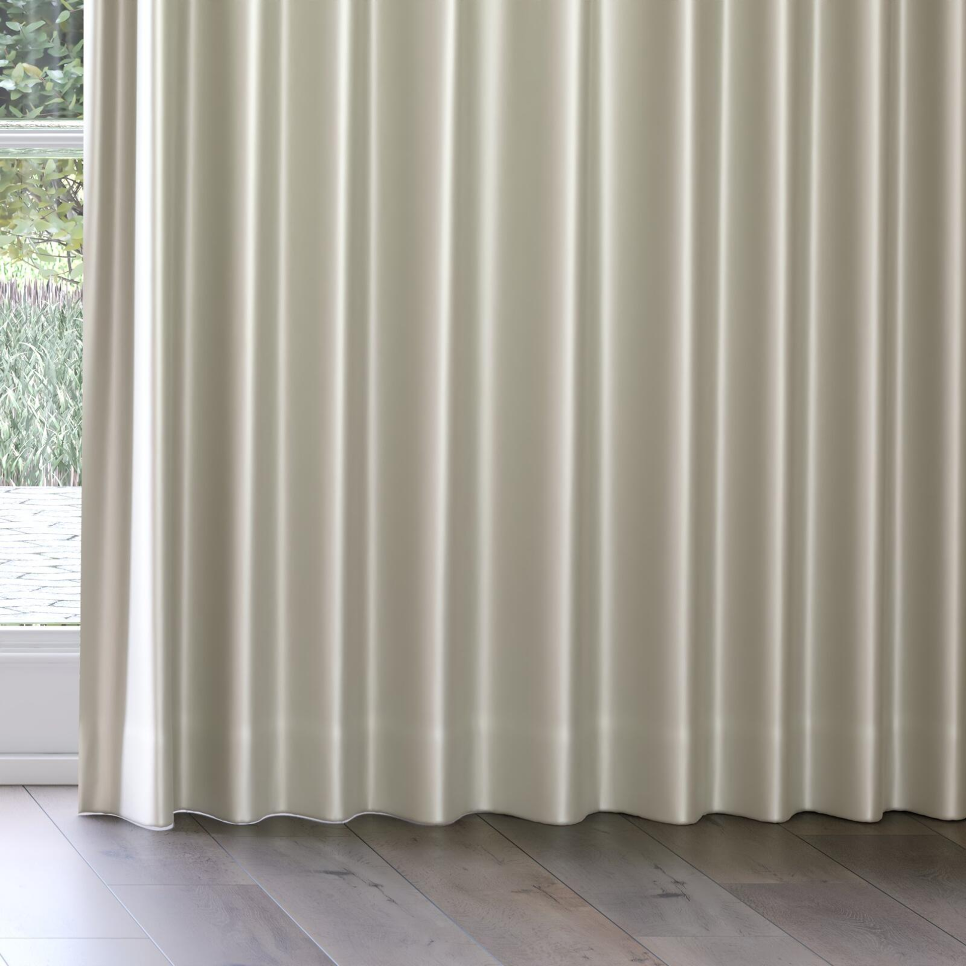 Bottom view of North Face Pearl, on curtain rail