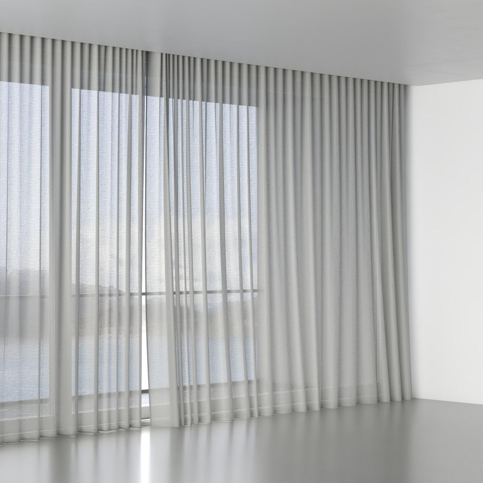 Full view of Wategos Duckegg, wave pleat