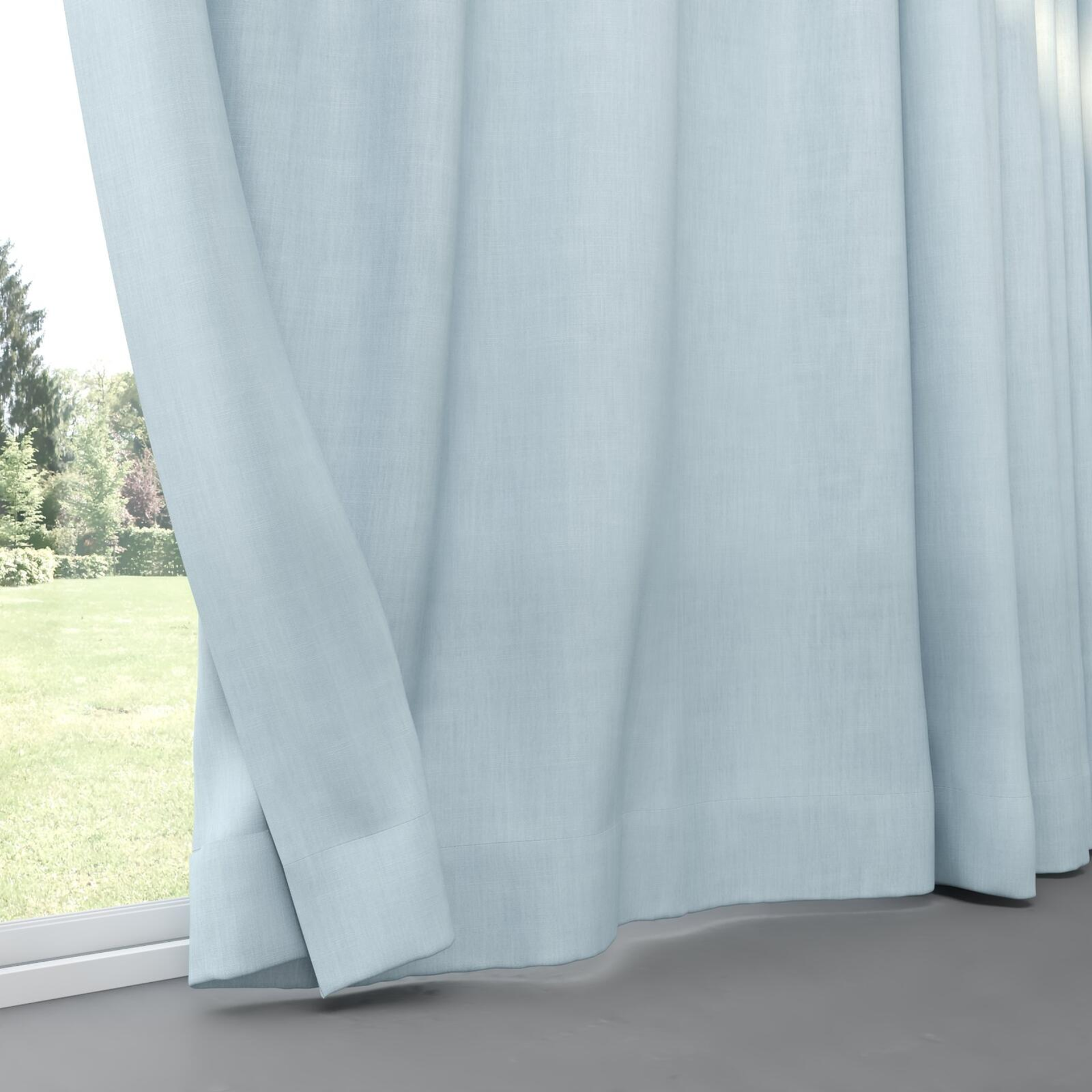 Bottom view of Lexicon Sky, pinch pleat
