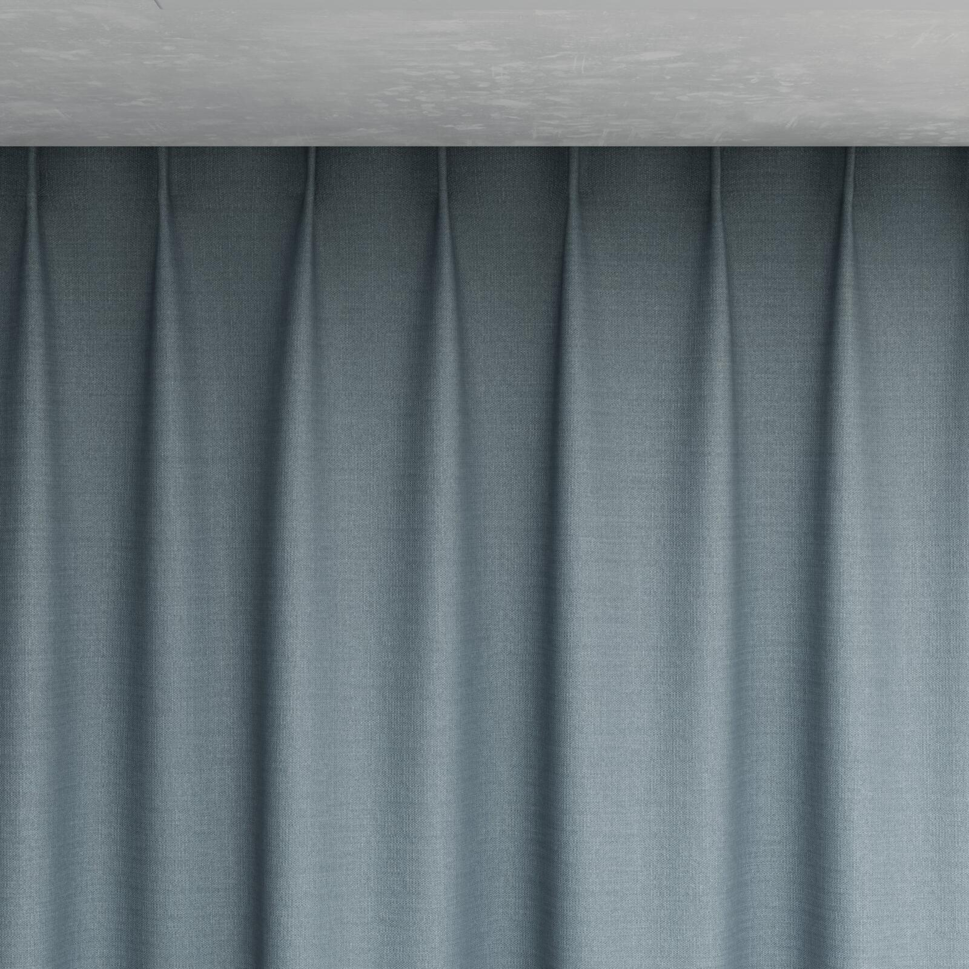 Top view of Linex Sky, pinch pleat