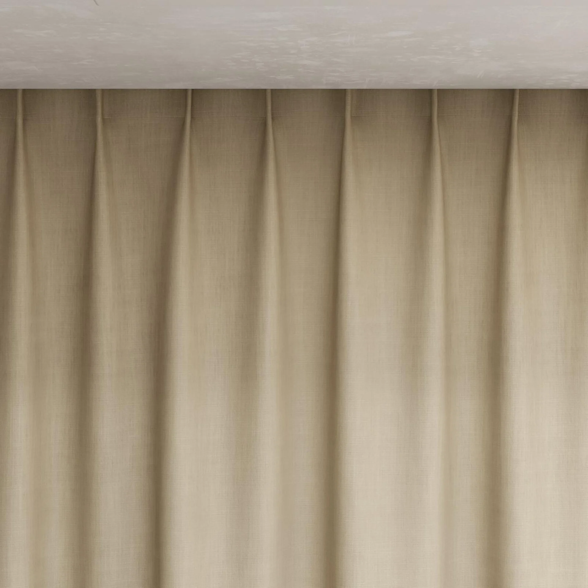 Top view of Lexicon Stone, pinch pleat