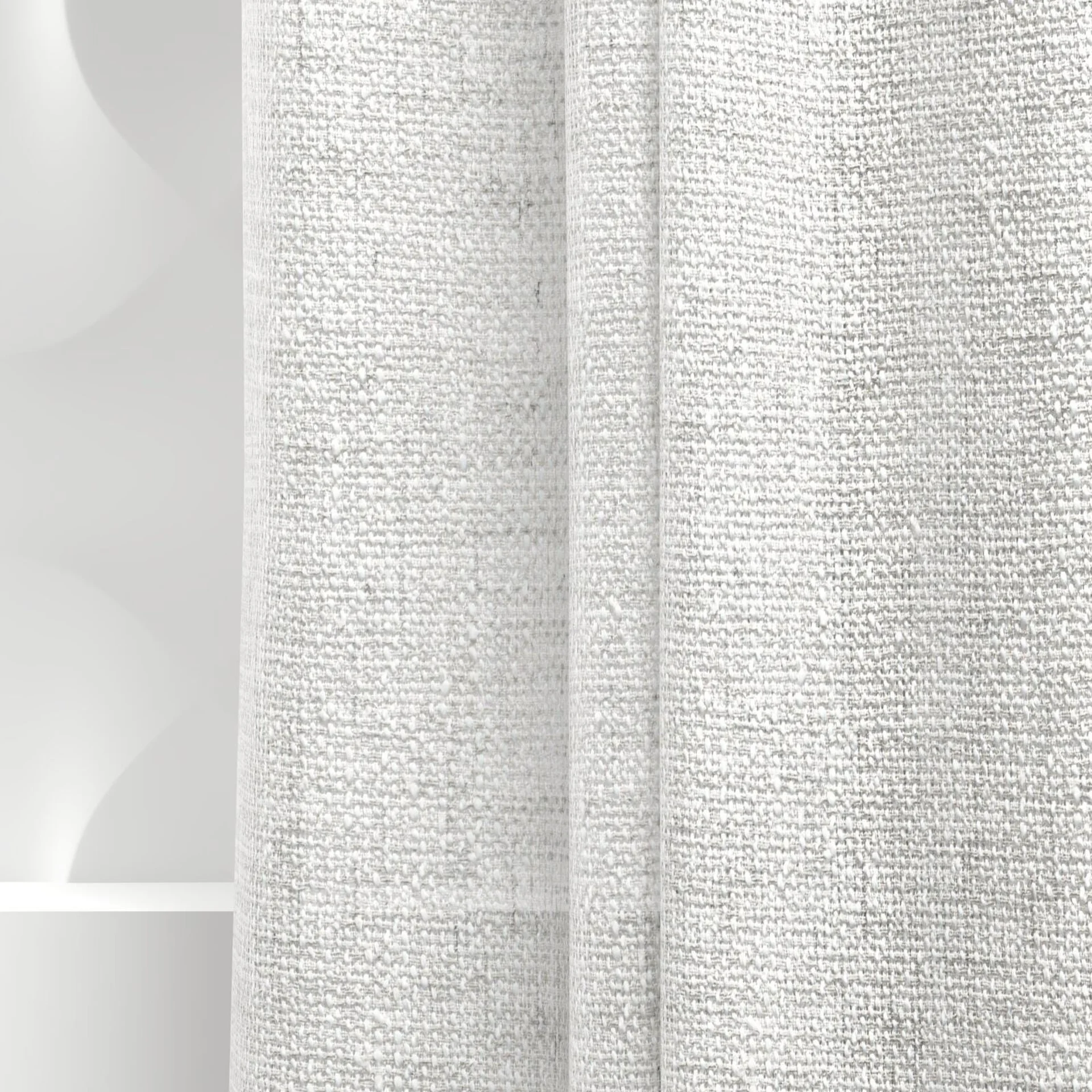 Detailed view of Homespun Silver Birch