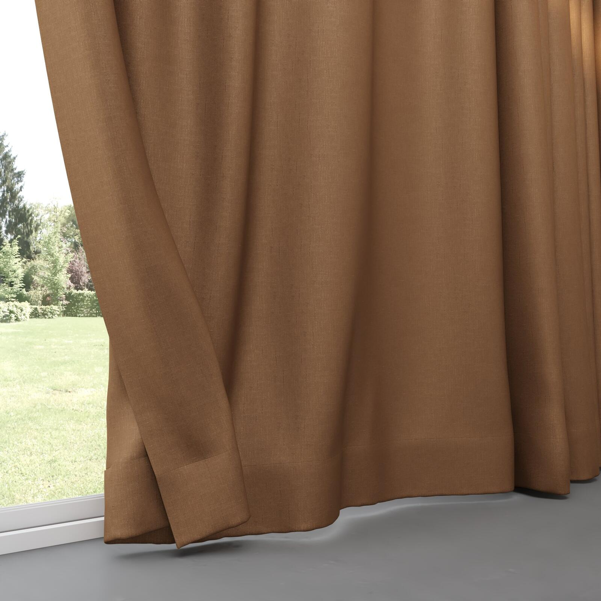 Bottom view of Atelier Sumac, pinch pleat