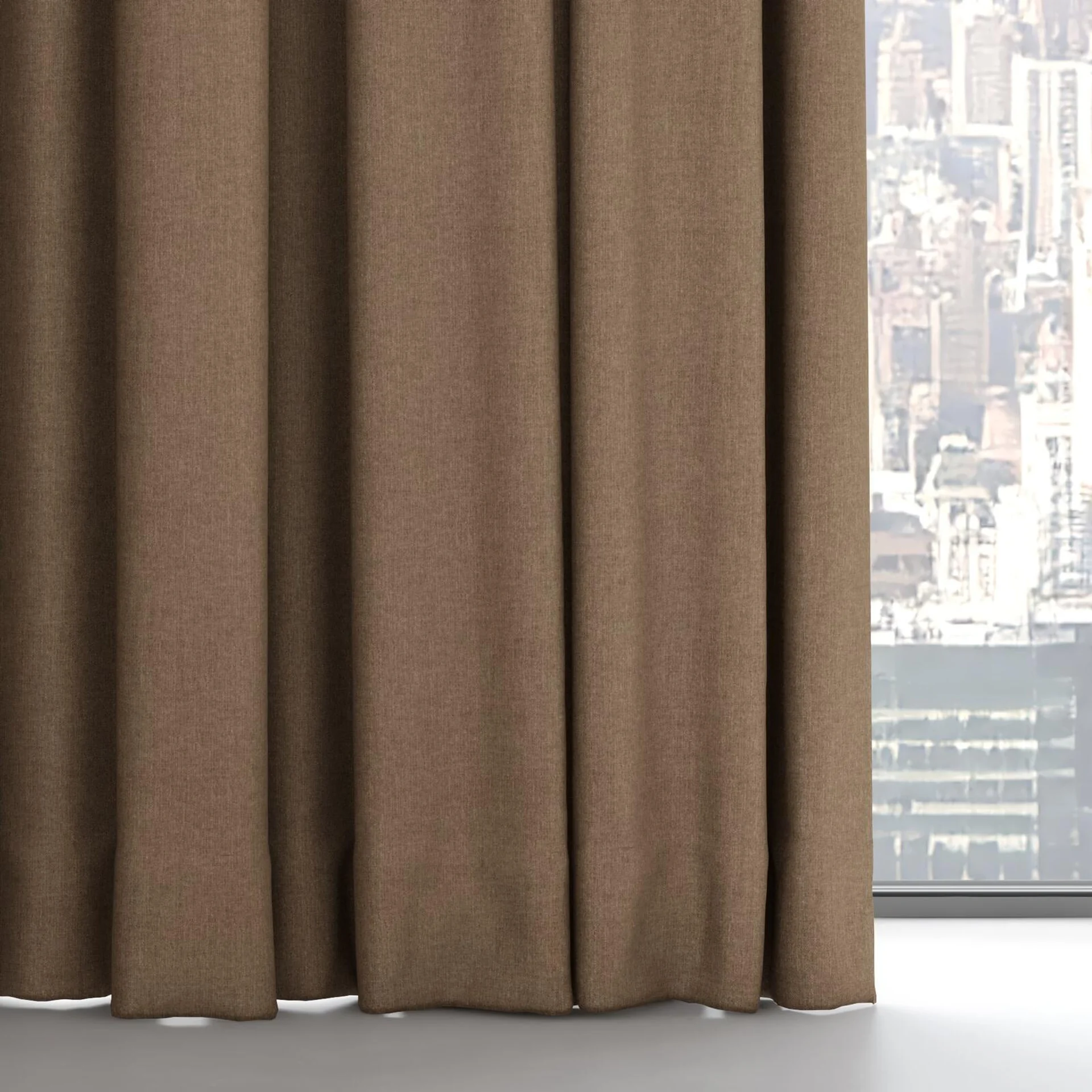 Bottom view of Cushy Kangaroo, on hidden rail