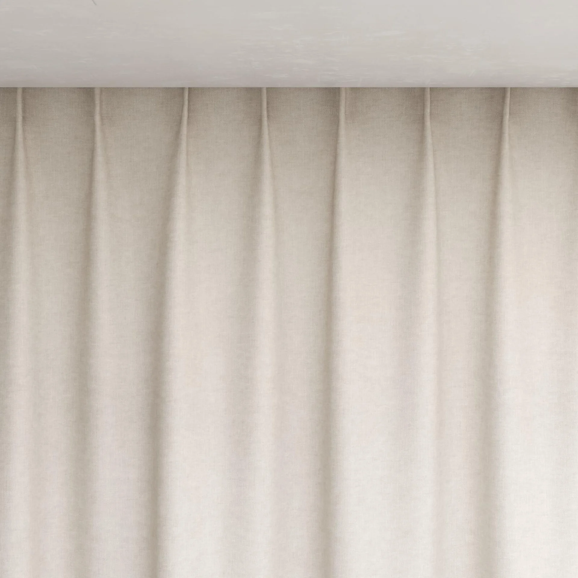 Top view of Goa Fresco, pinch pleat