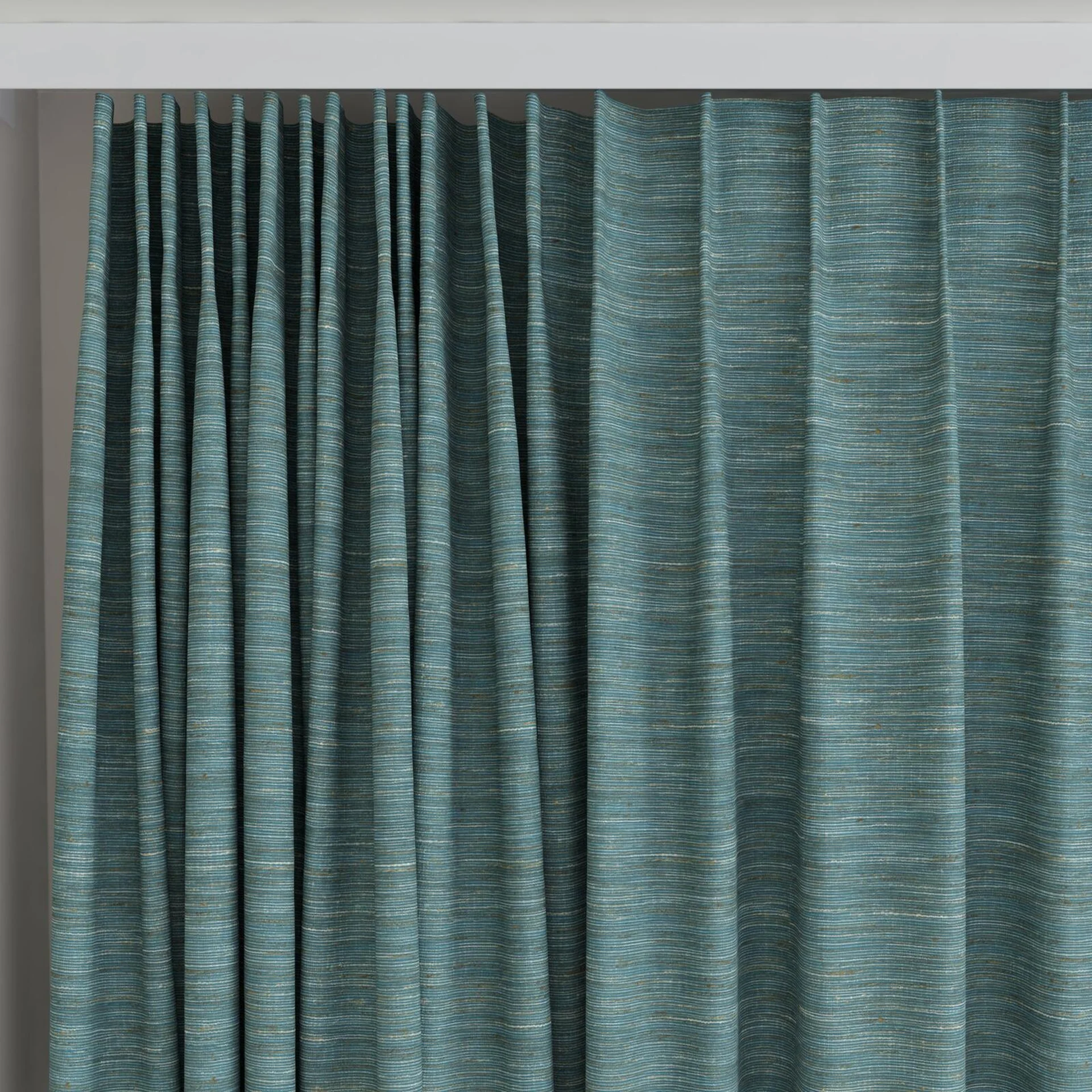 Top view of Venus Dragonfly, on curtain rail