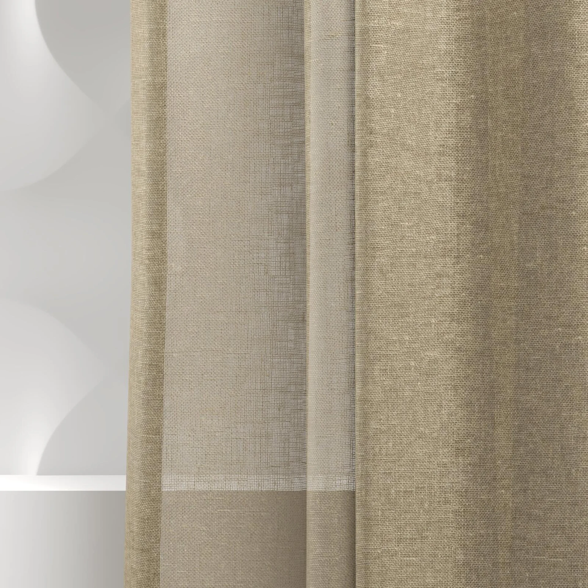 Detailed view of Kanji Khaki