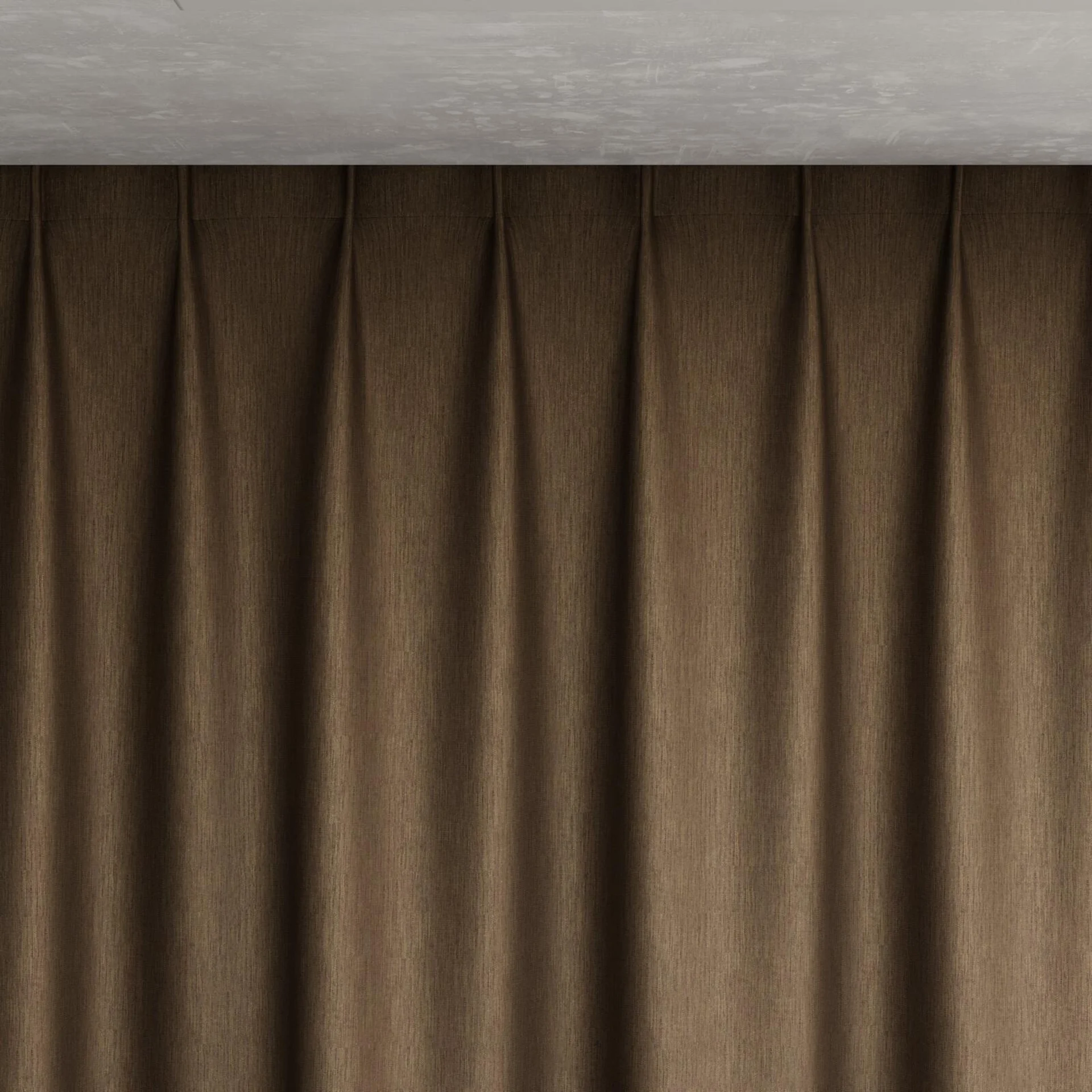 Top view of Re-Boot Coffee, pinch pleat