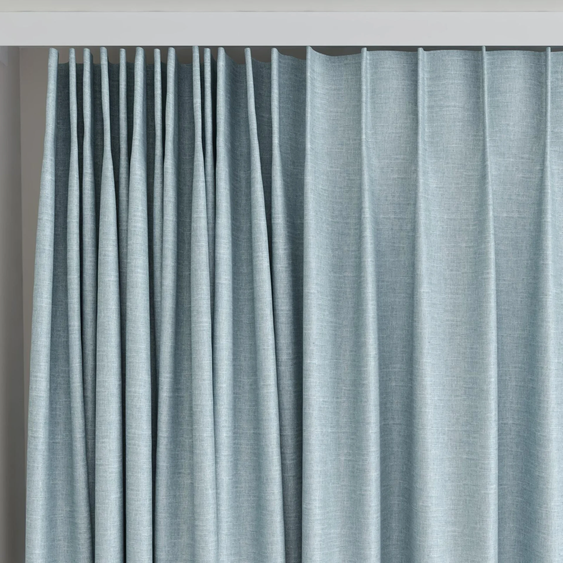 Top view of Tonto Spa, on curtain rail