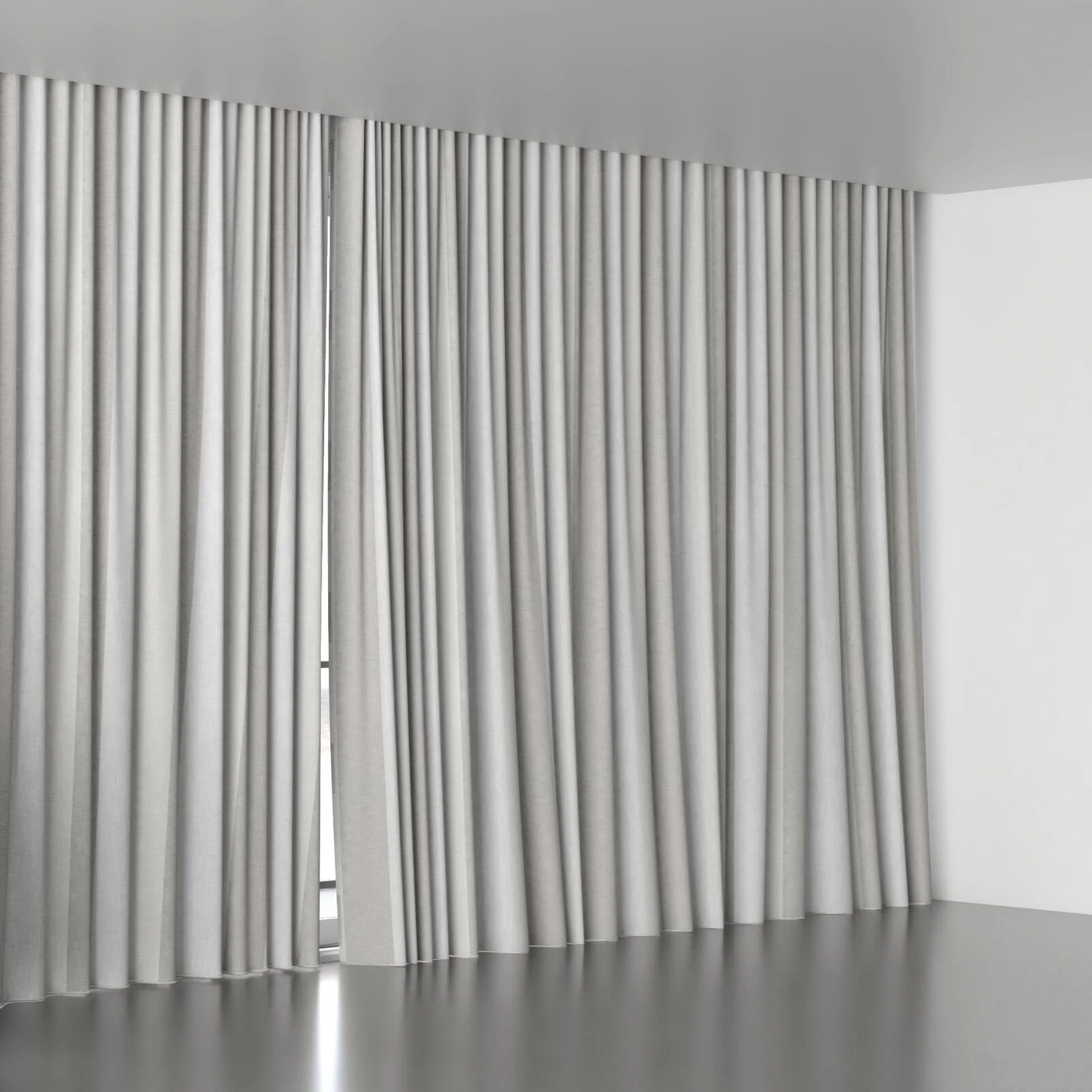 Full view of Tully Fossil, wave pleat