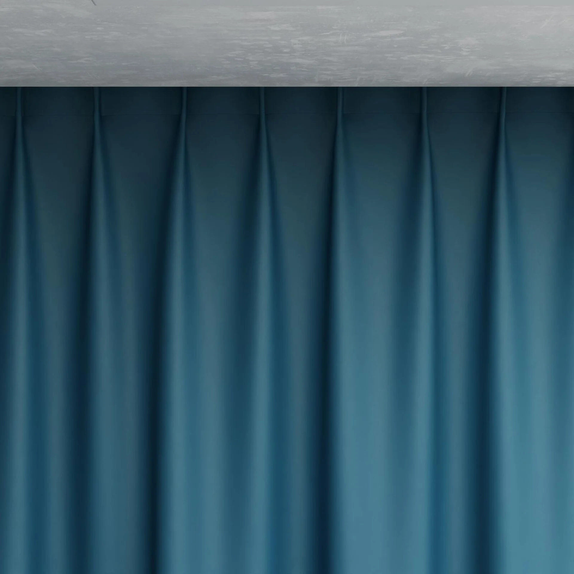 Top view of Blockbuster Spa, pinch pleat