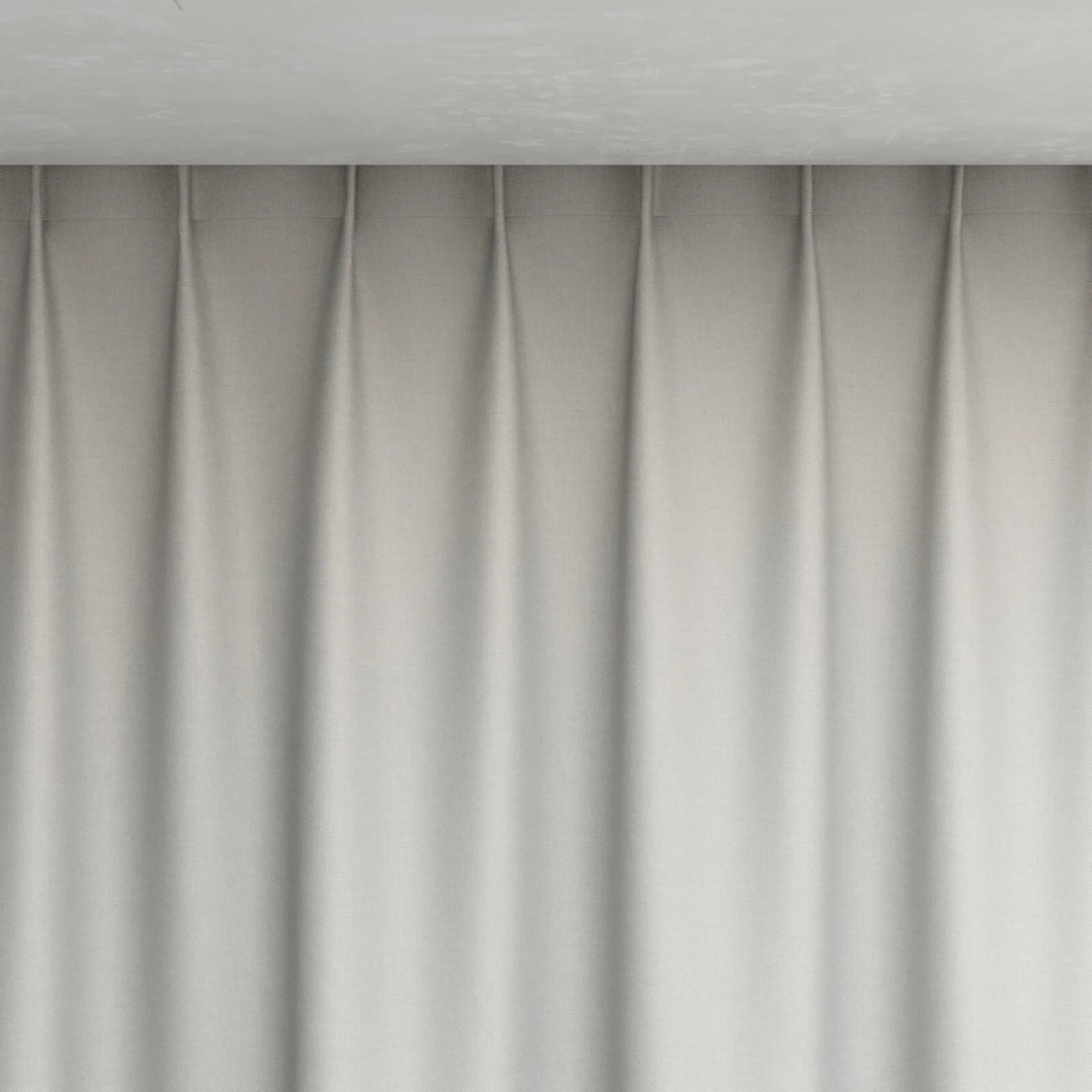 Top view of Matrix FR Ice, pinch pleat