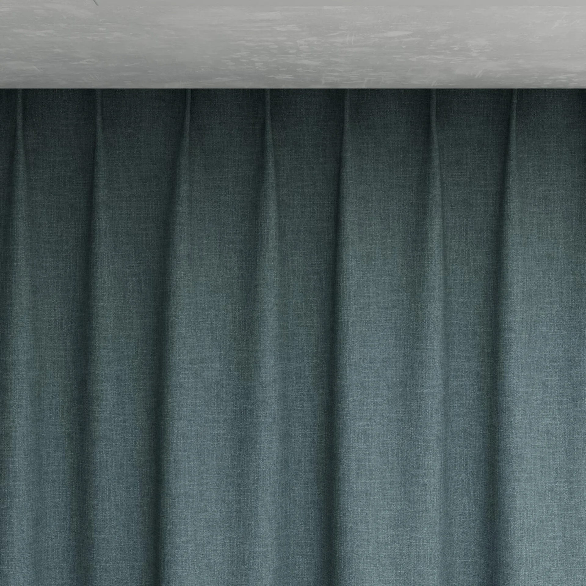 Top view of Mauritius Beetle, pinch pleat
