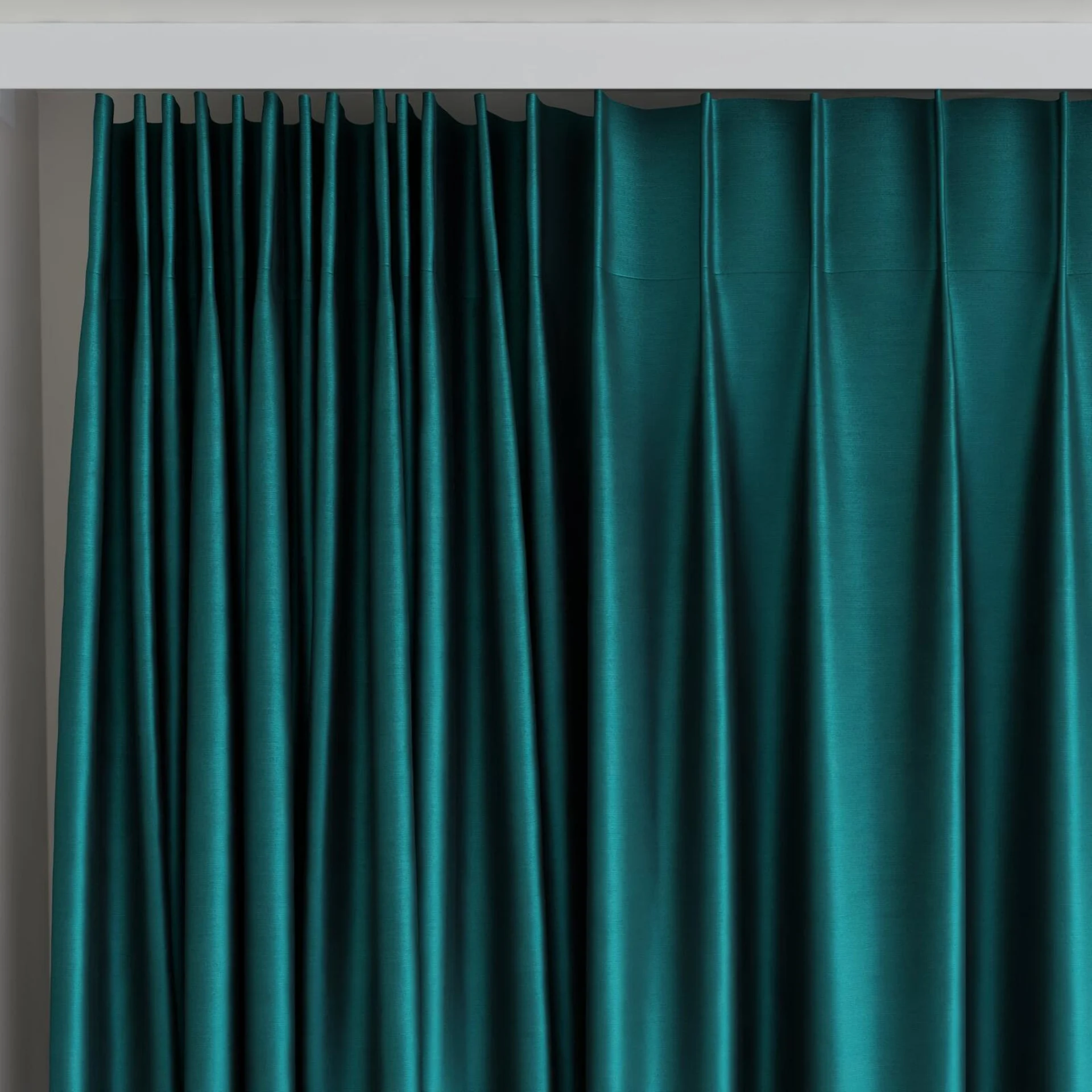 Top view of Mont Blanc Dragonfly, on curtain rail