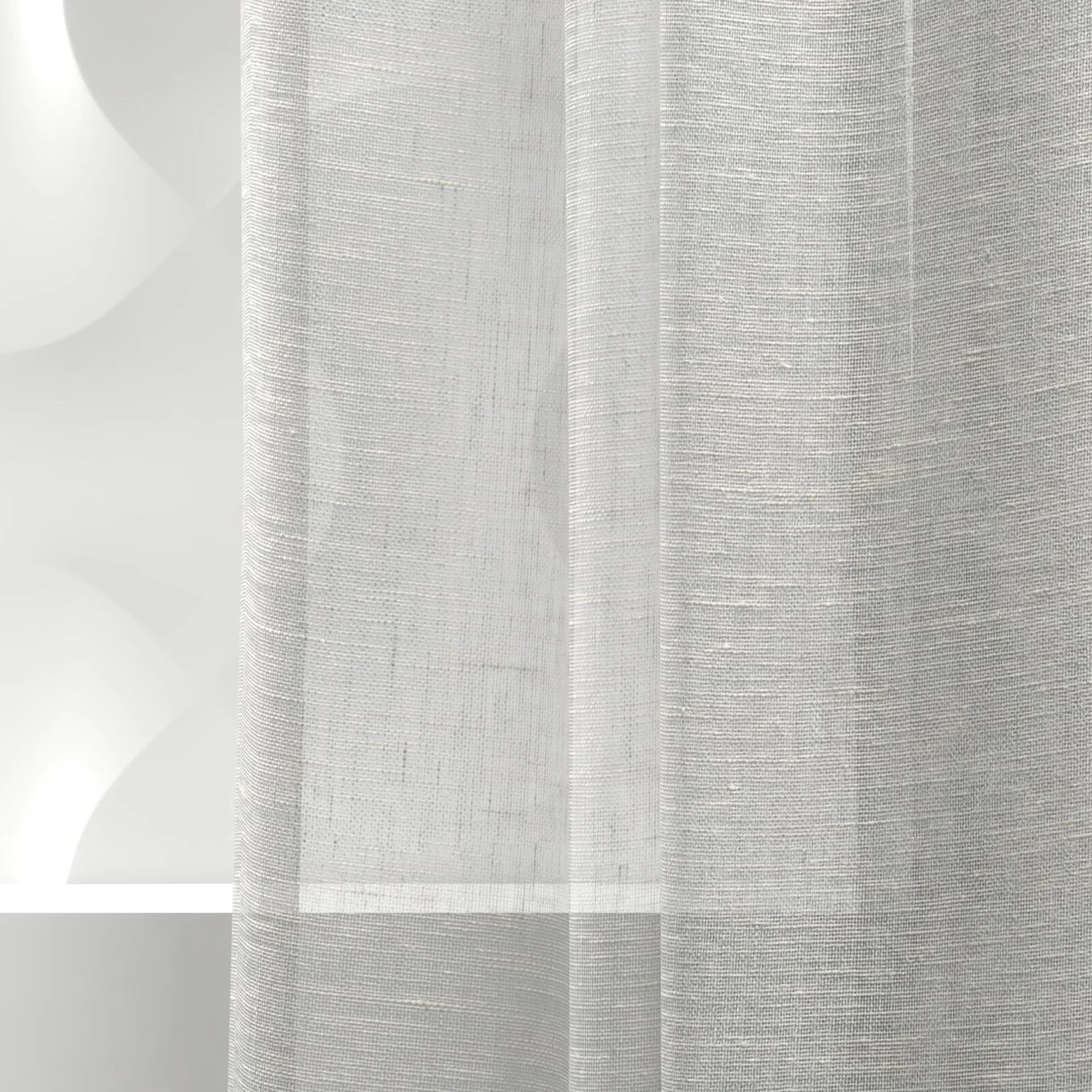 Detailed view of Pure Linen Cloud