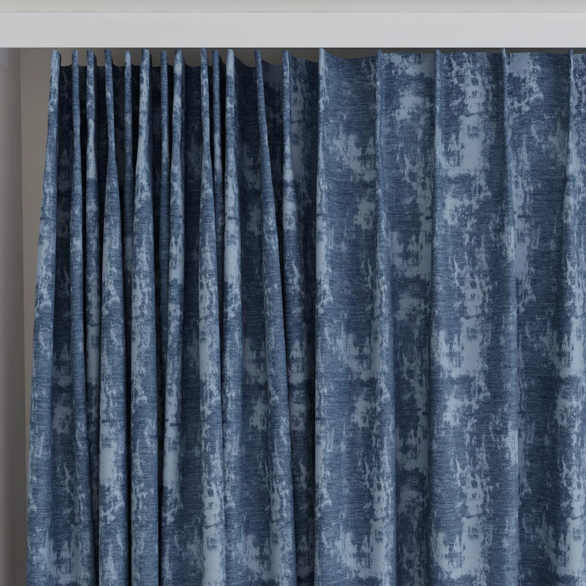 Top view of Innovation Lake, on curtain rail