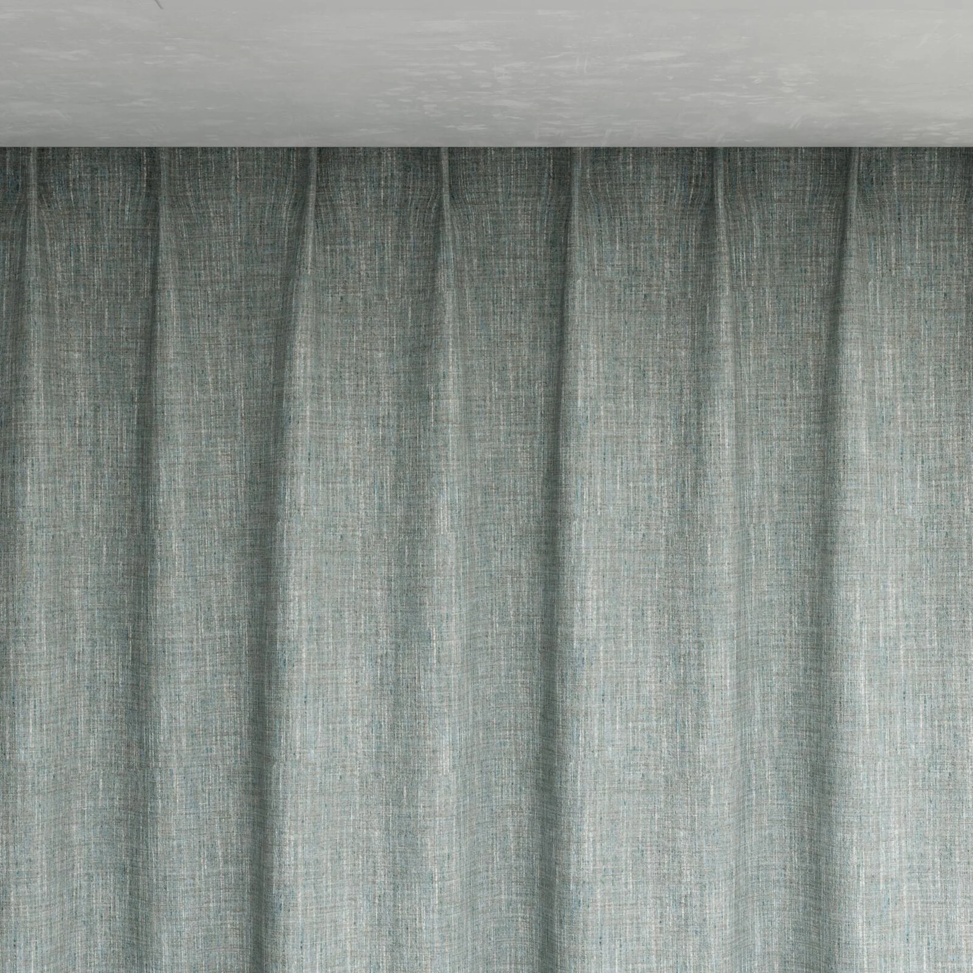 Top view of Dryland Spa, pinch pleat