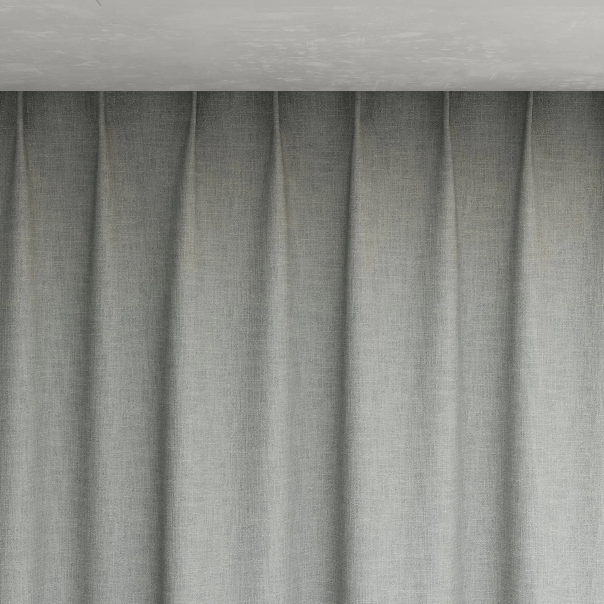 Top view of Mauritius Limestone, pinch pleat