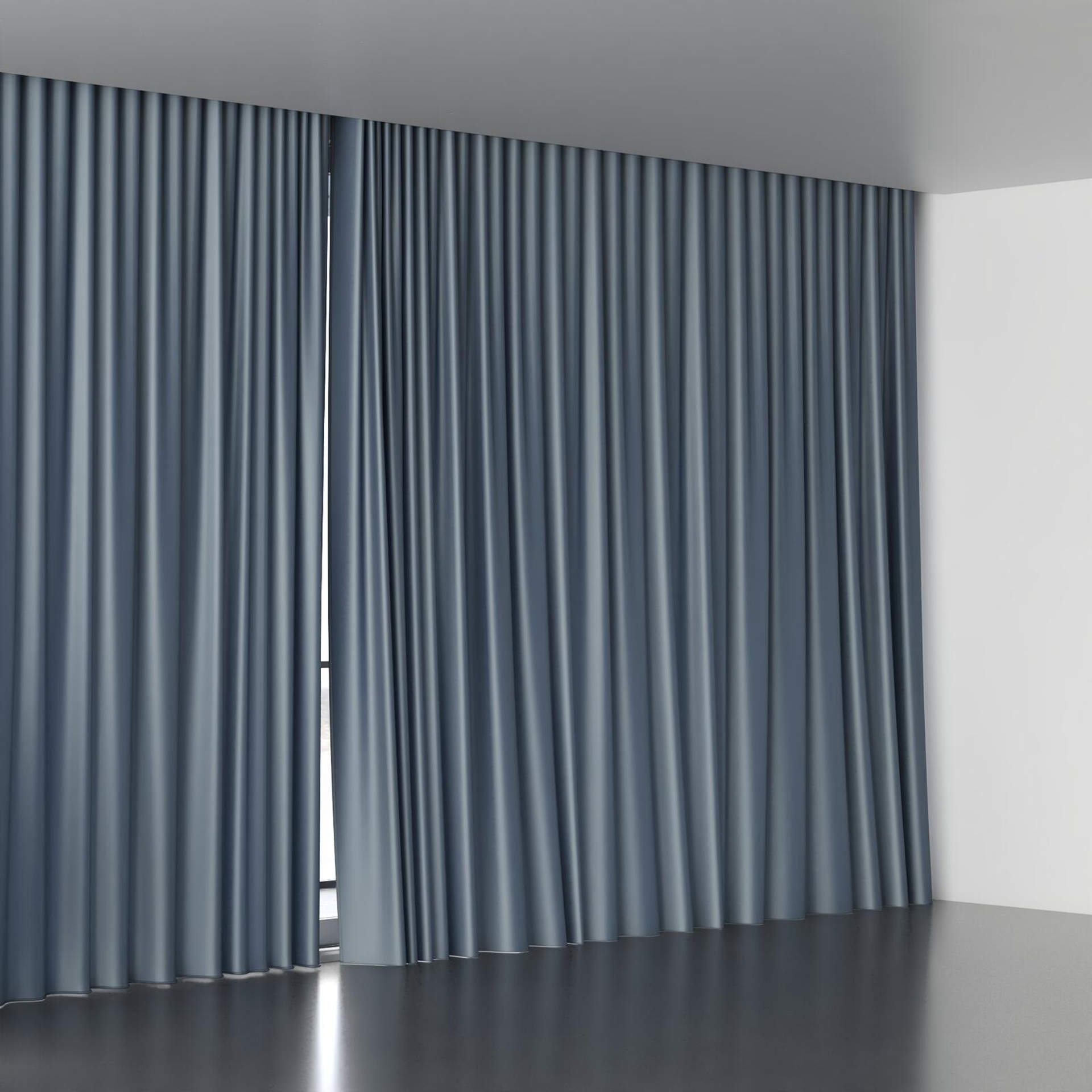 Full view of Optima Iron, wave pleat