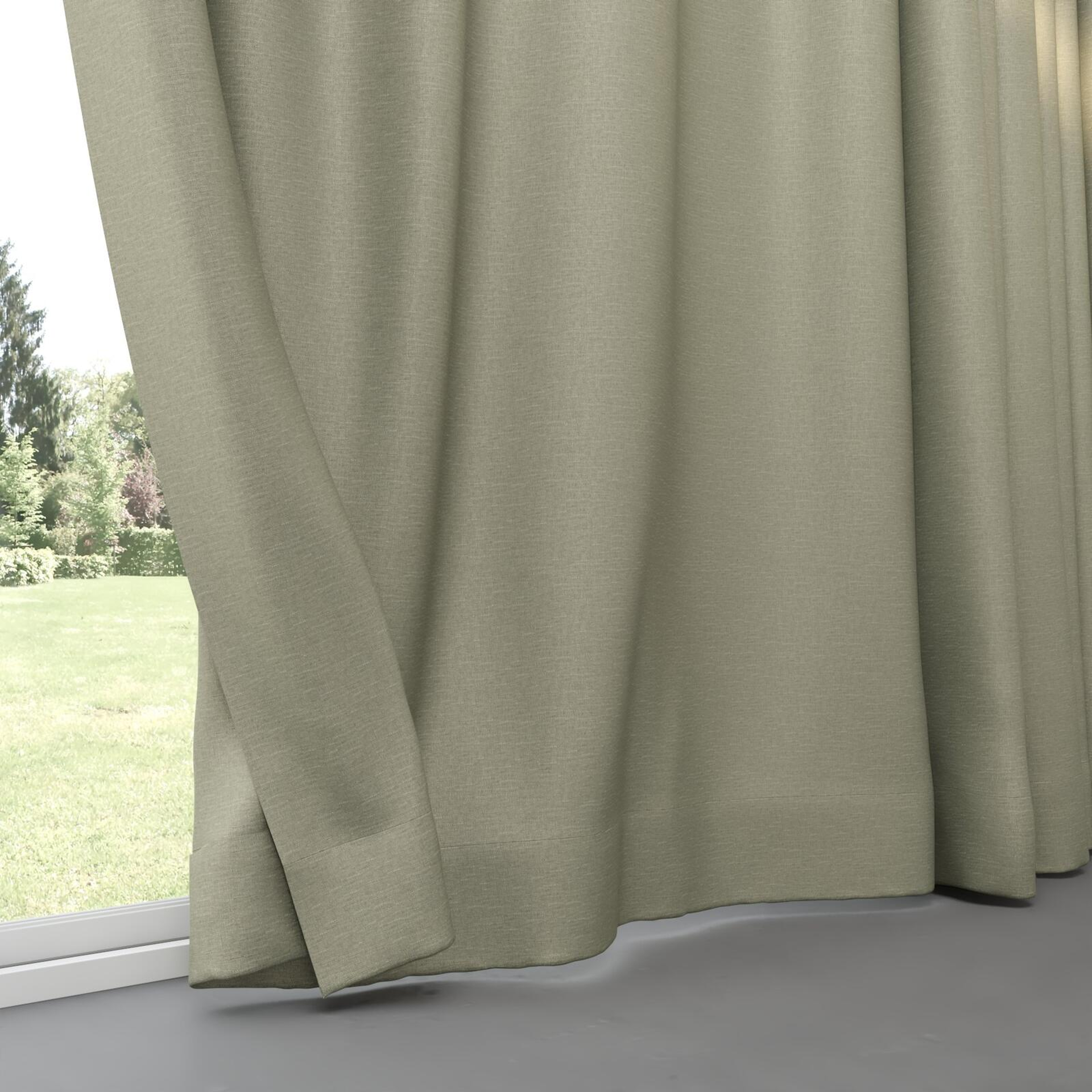 Bottom view of Atelier Celadon, pinch pleat