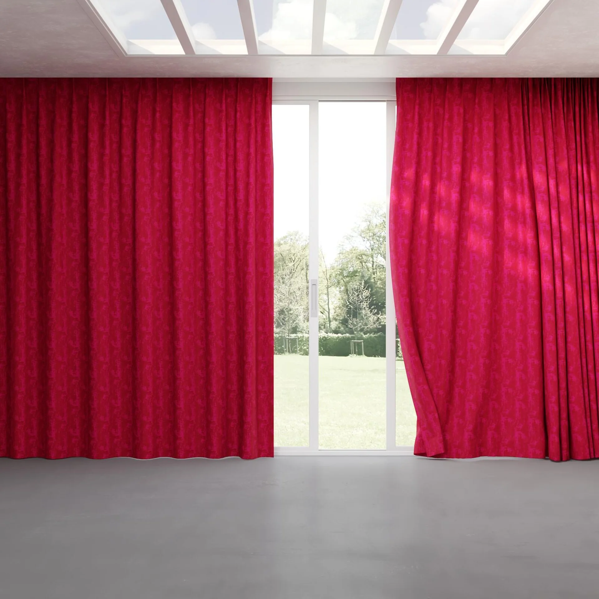 Full view of Innovation Passion, pinch pleat