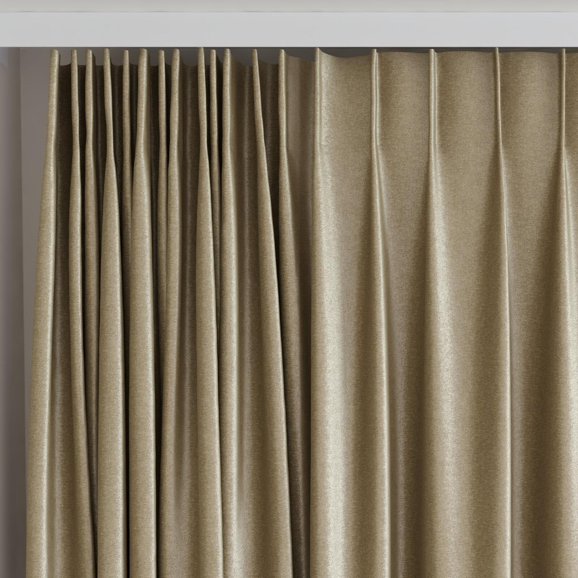 Top view of Recharge Granola, on curtain rail