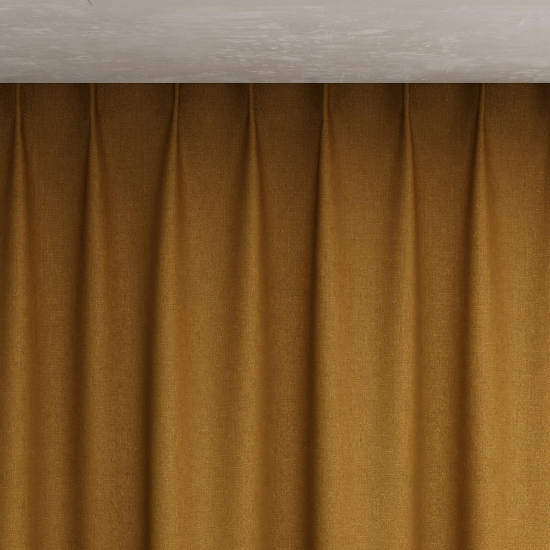 Top view of Rover Hazel, pinch pleat