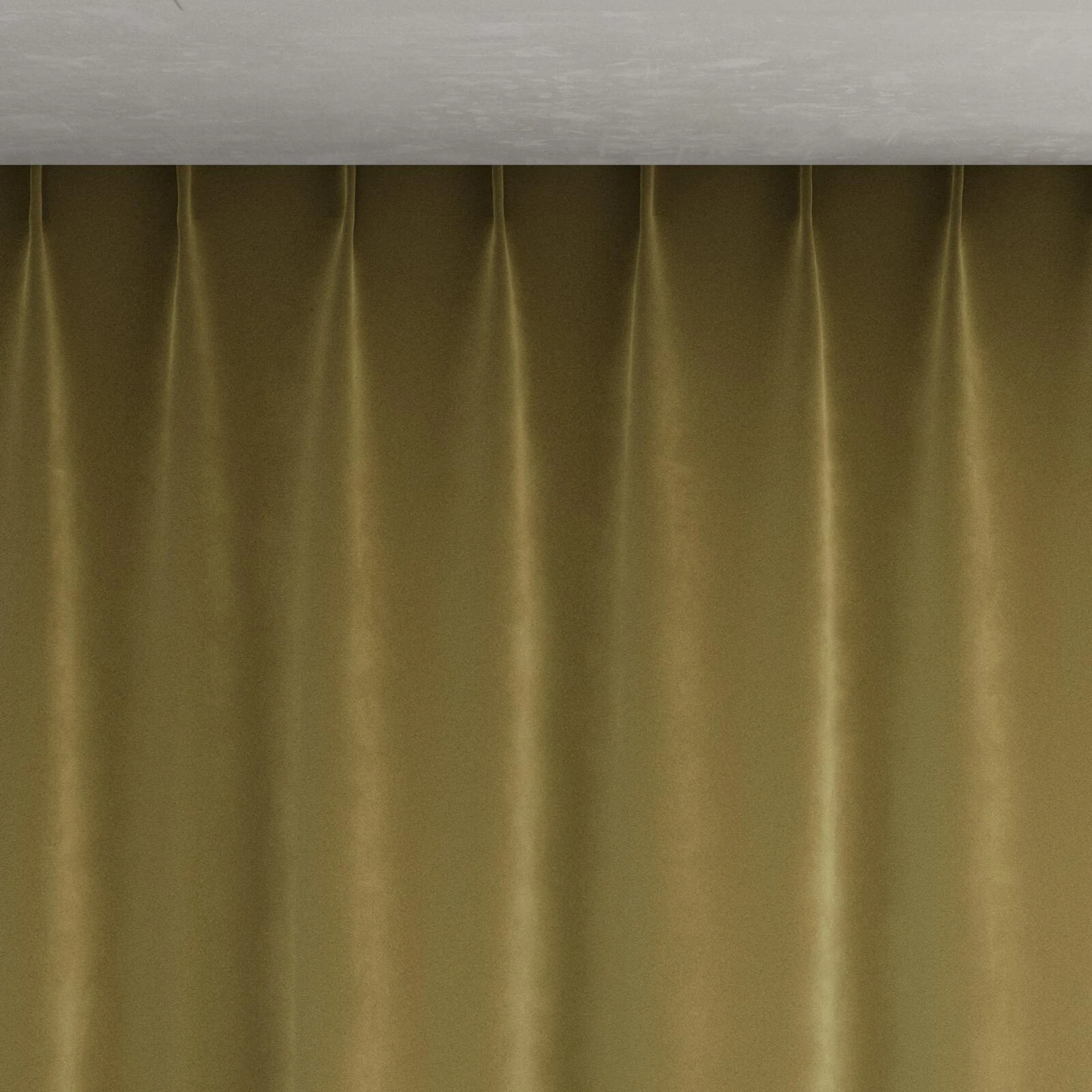 Top view of Vienna Elm, pinch pleat