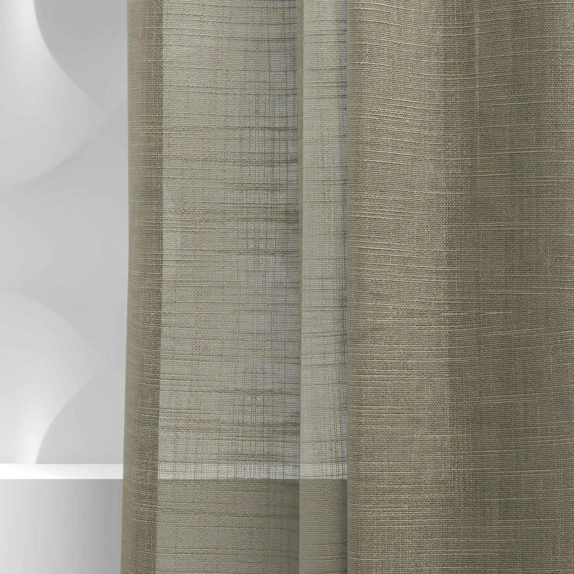 Detailed view of Kumo Recycled Artichoke