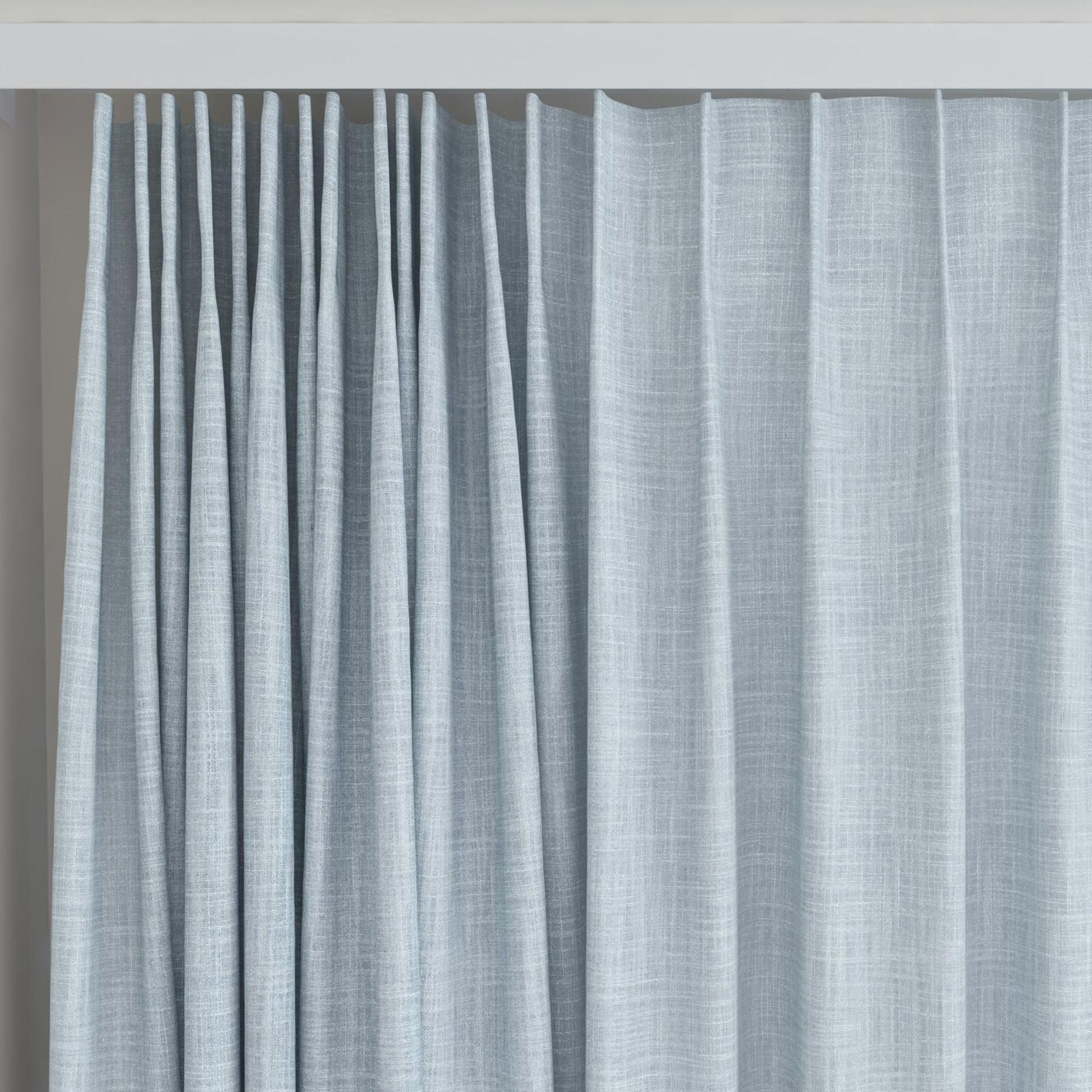 Top view of Motion Whisper, on curtain rail