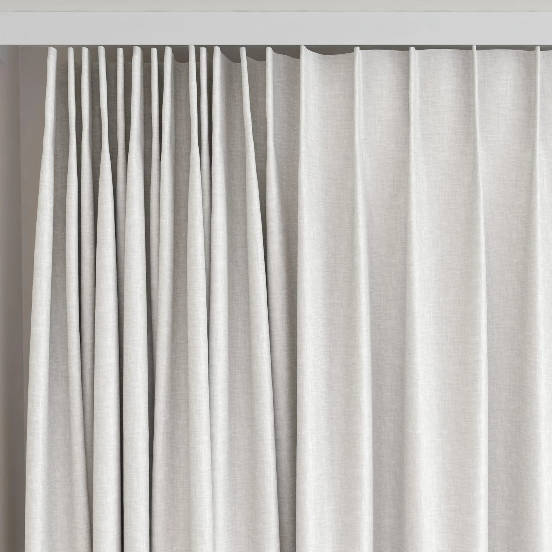 Top view of Kyoto Soapstone, on curtain rail