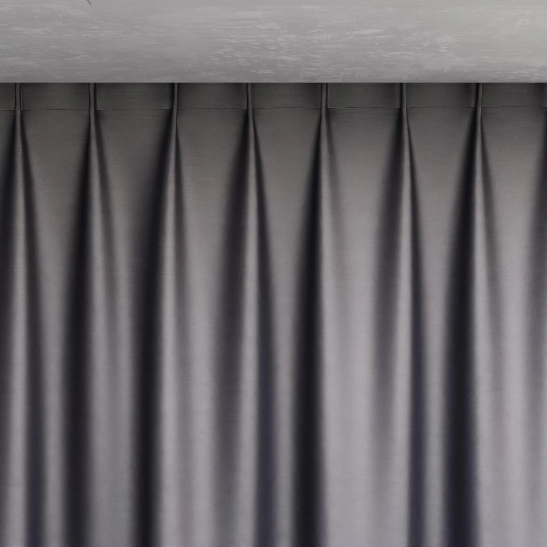 Top view of Mont Blanc Denim, pinch pleat