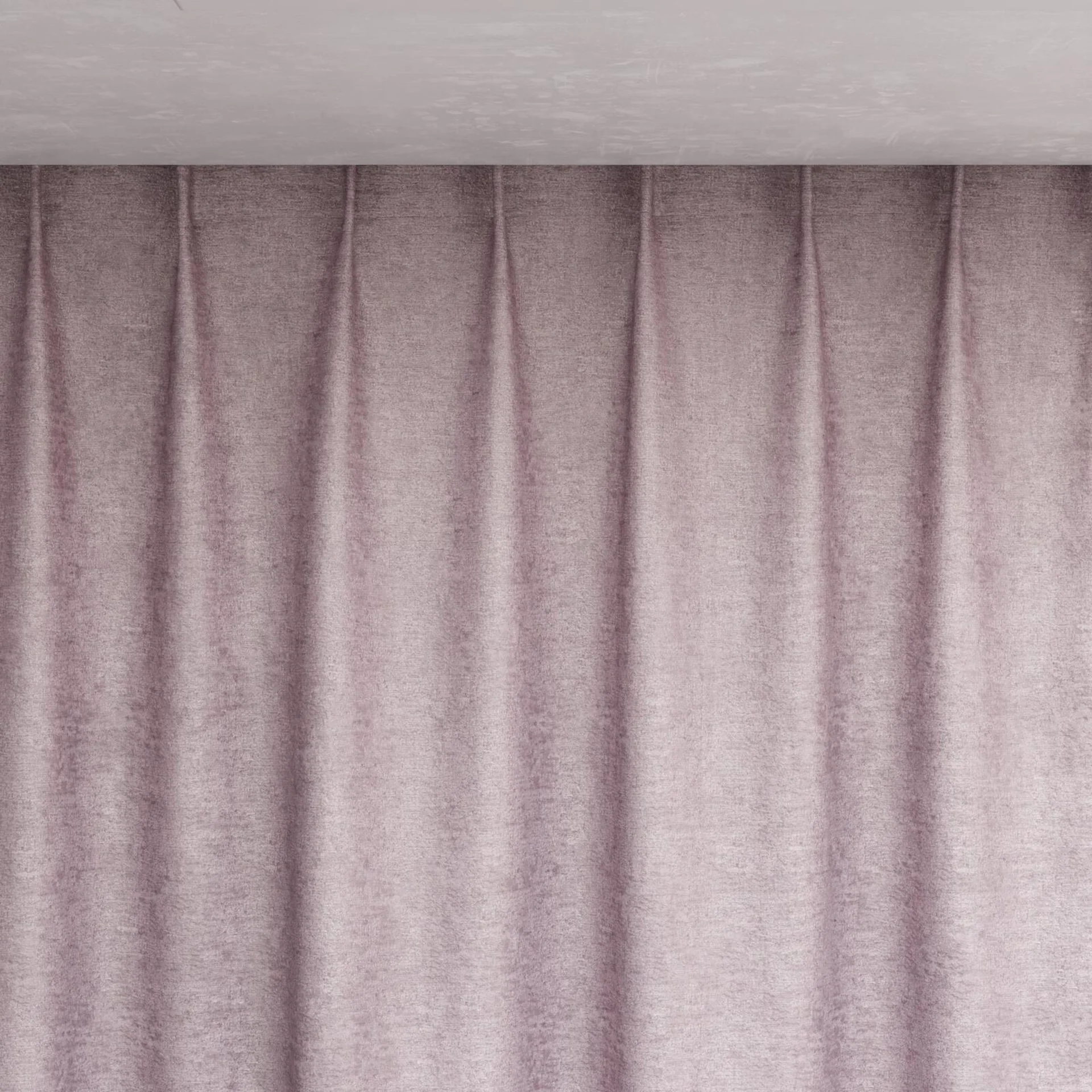 Top view of Hug Orchid, pinch pleat