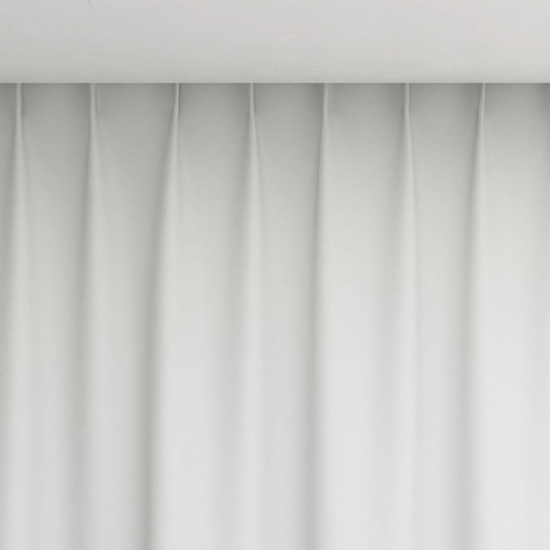 Top view of Colourwash Eco Sugar, pinch pleat