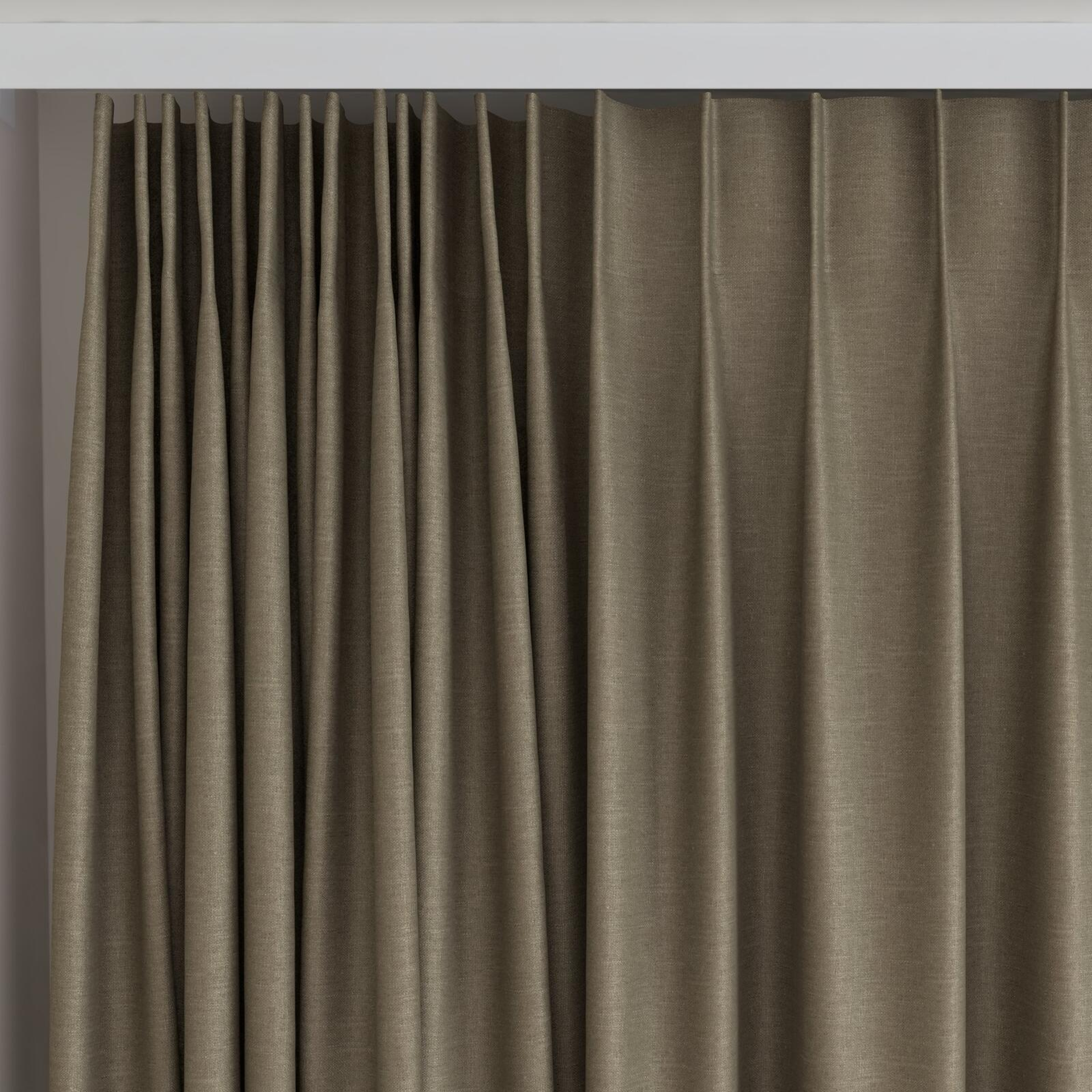 Top view of Atelier Truffle, on curtain rail