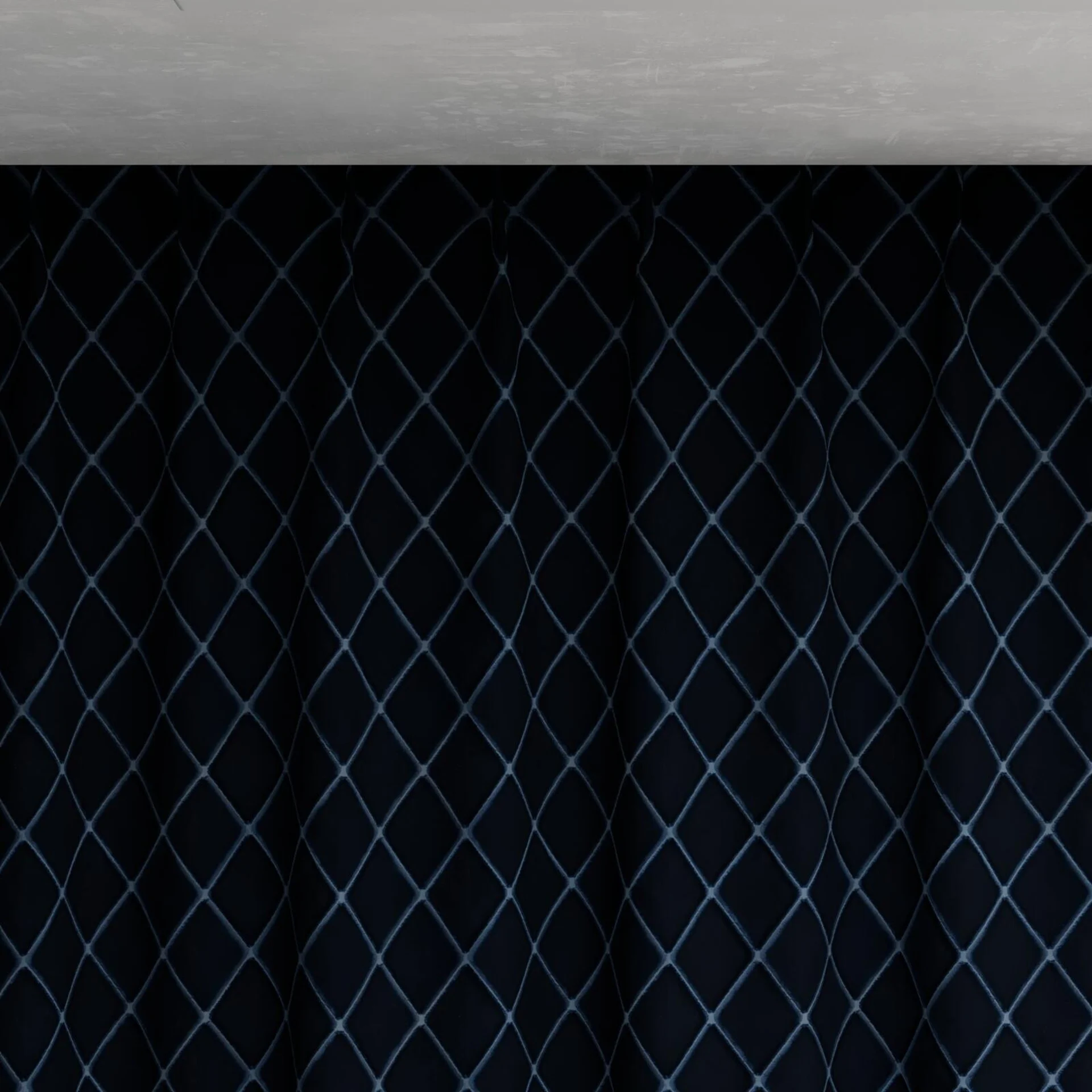 Top view of Pantheon Eclipse, pinch pleat